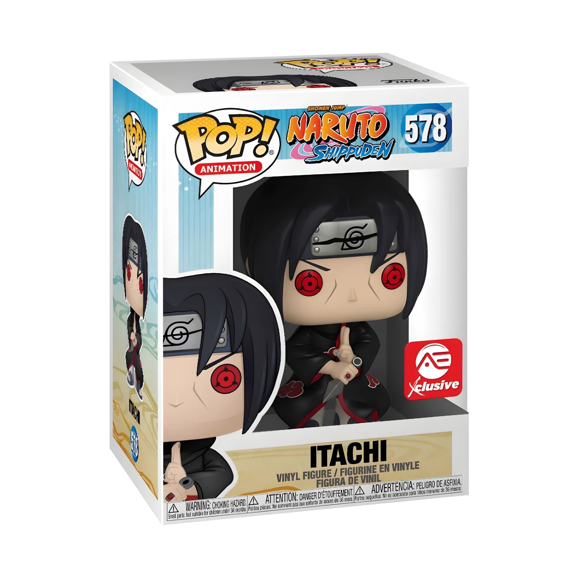 Funko Pop Naruto Shippuden Itachi #578 Exclusivo