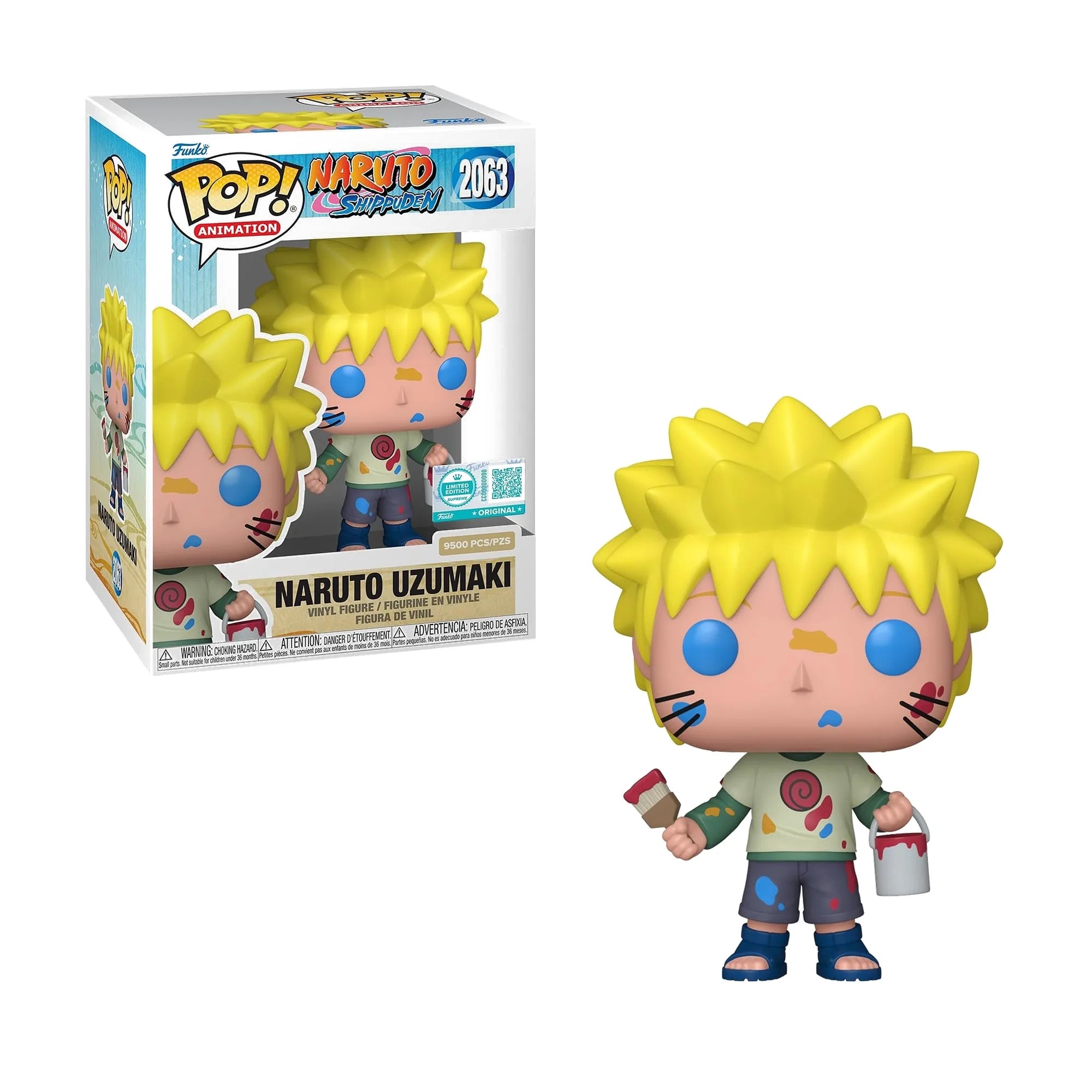Funko Pop Naruto Naruto Uzumaki #2063 Exclusivo