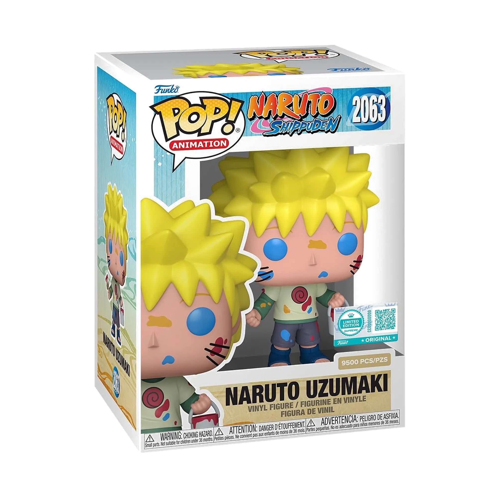 Funko Pop Naruto Naruto Uzumaki #2063 Exclusivo