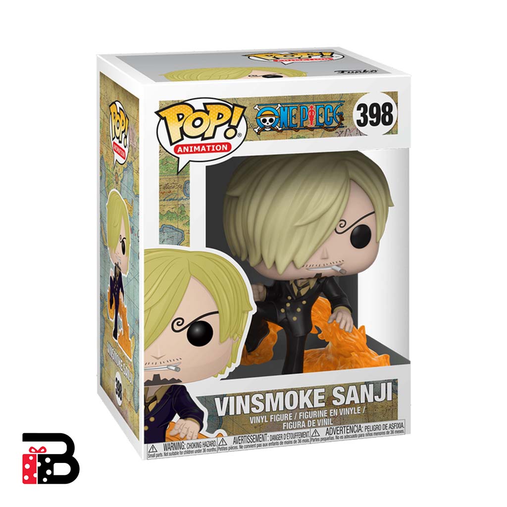 Funko Pop Anime One Piece Vismoke Sanji 38
