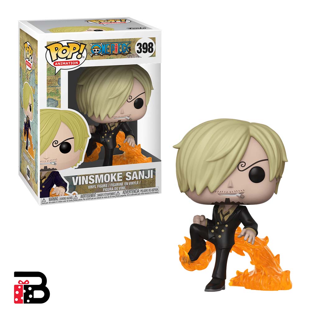 Funko Pop Anime One Piece Vismoke Sanji 38