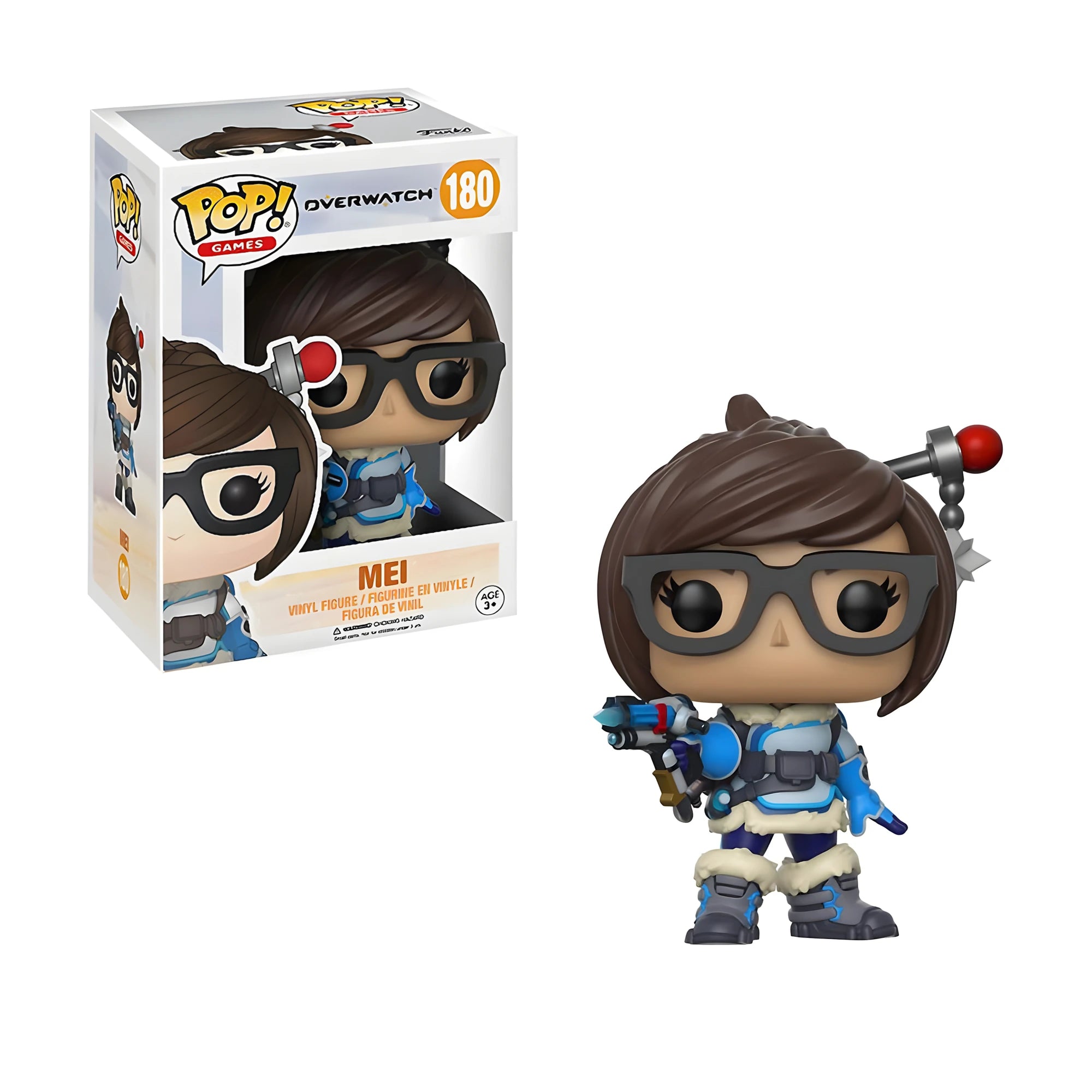 Funko Pop Overwatch Mei #180