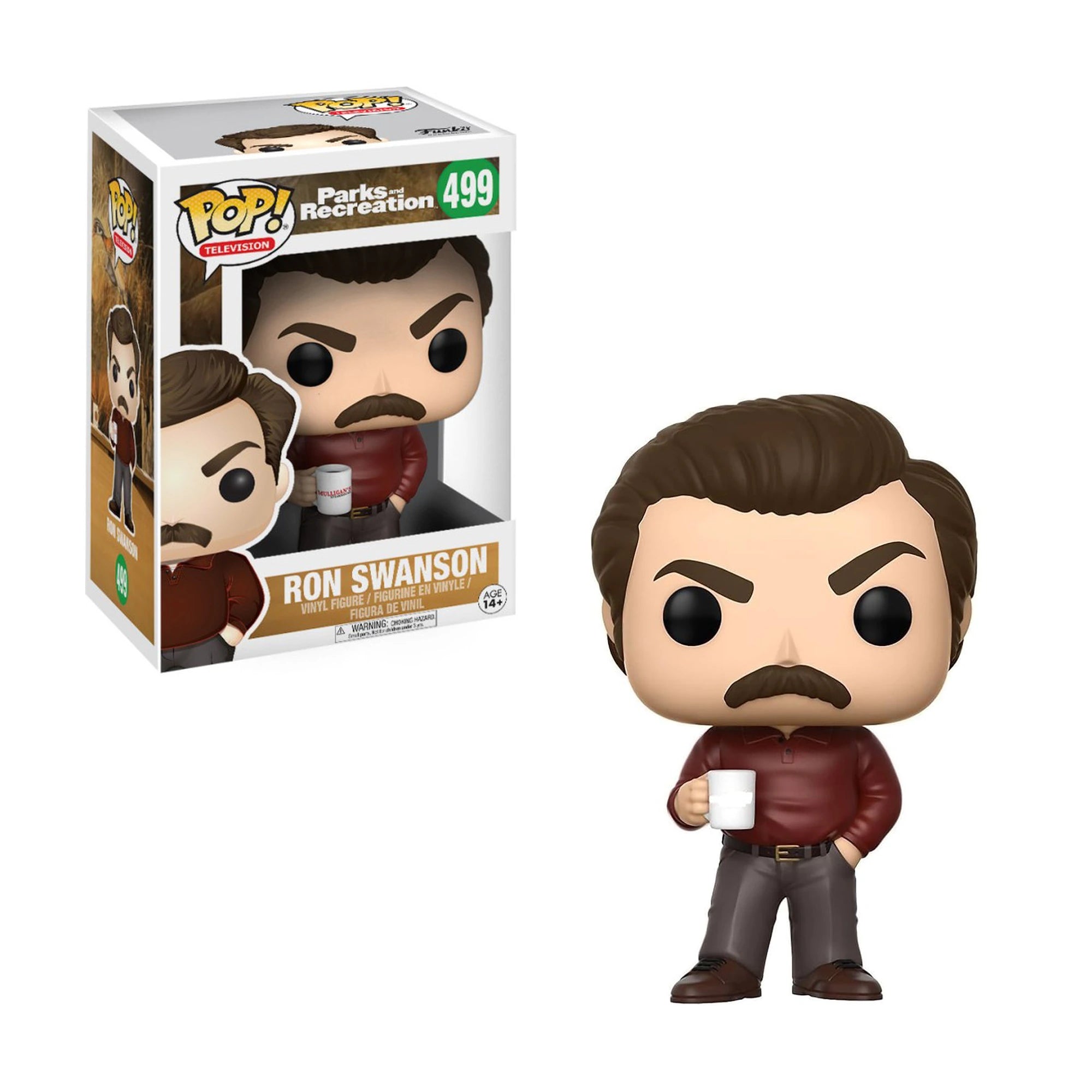 Funko Pop Parks and Recreation Ron Swanson #499