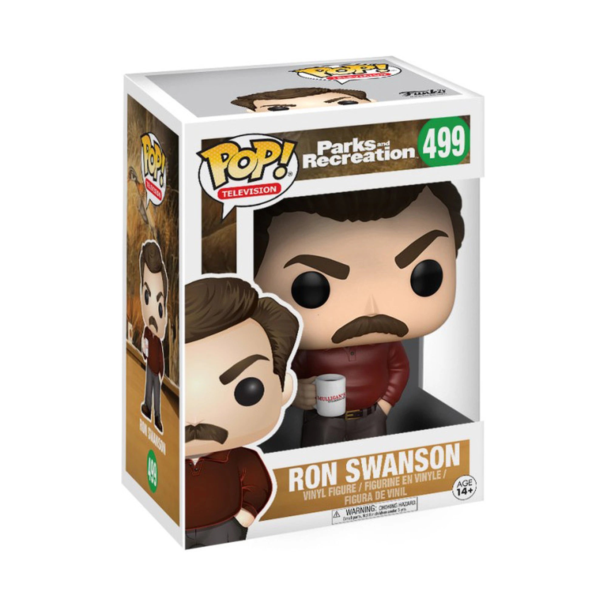 Funko Pop Parks and Recreation Ron Swanson #499