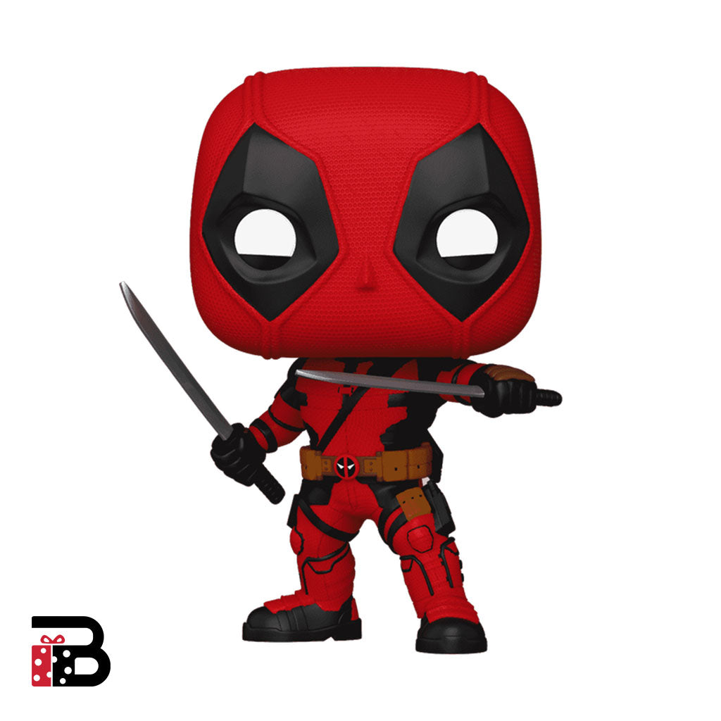 Funko Pop Marvel - Deadpool con Espadas 1362