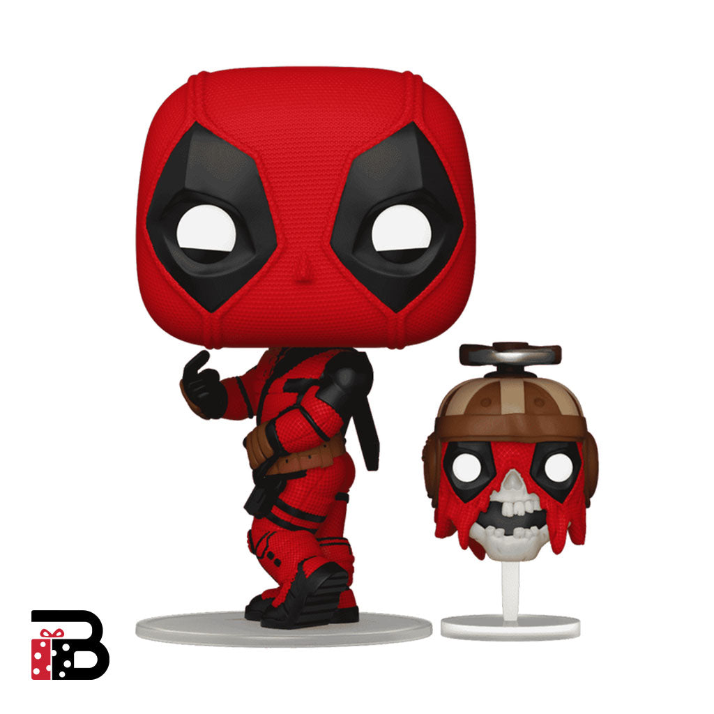 Funko Pop Marvel - Deadpool con Headpool 1400