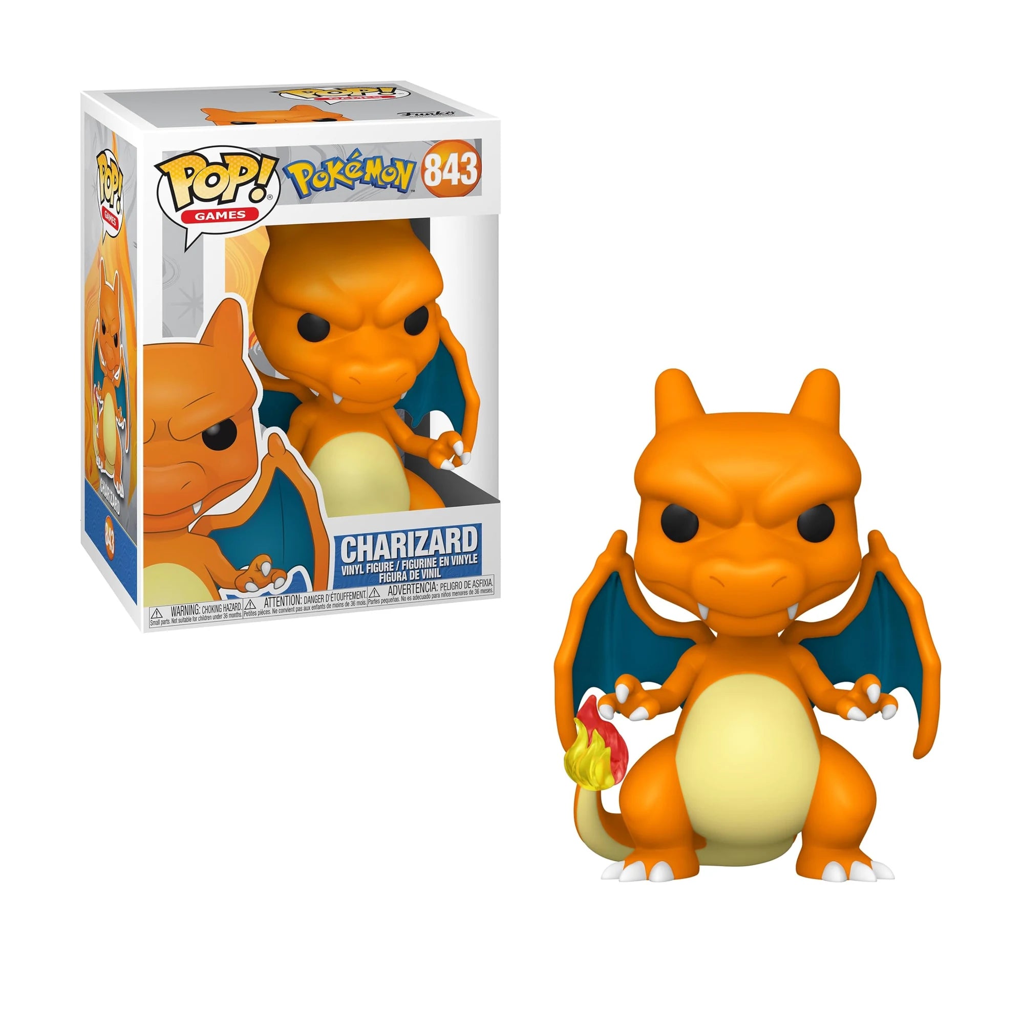 Funko Pop Pokemon Charizard #843
