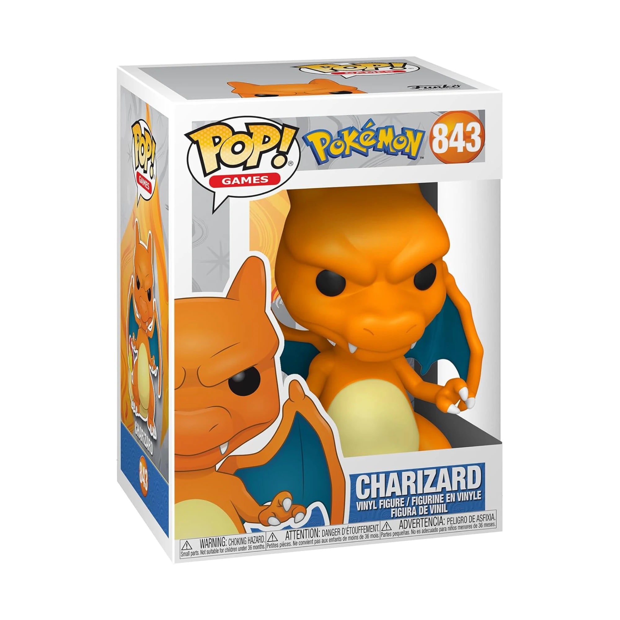 Funko Pop Pokemon Charizard #843