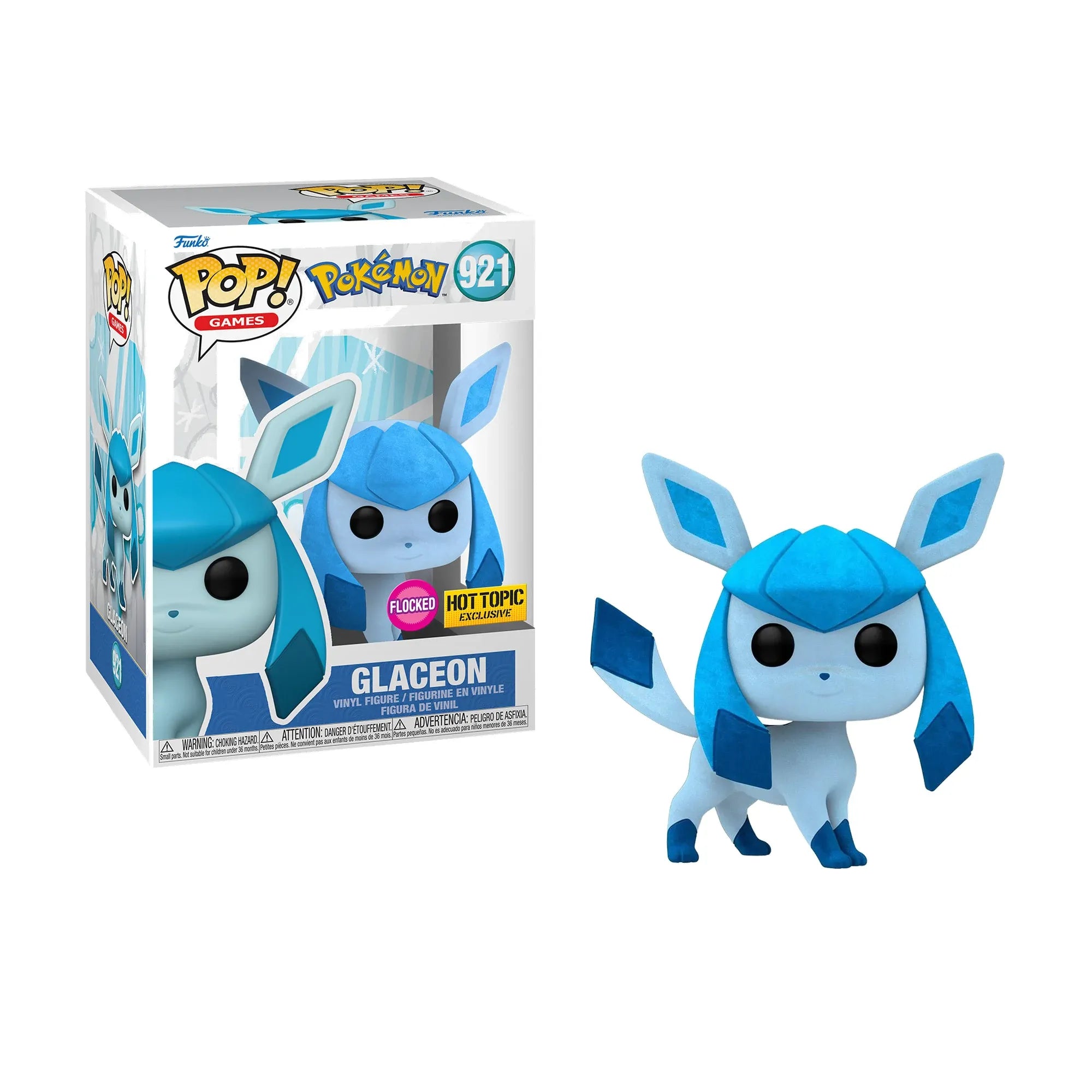 Funko Pop Pokemon Glaceon #921