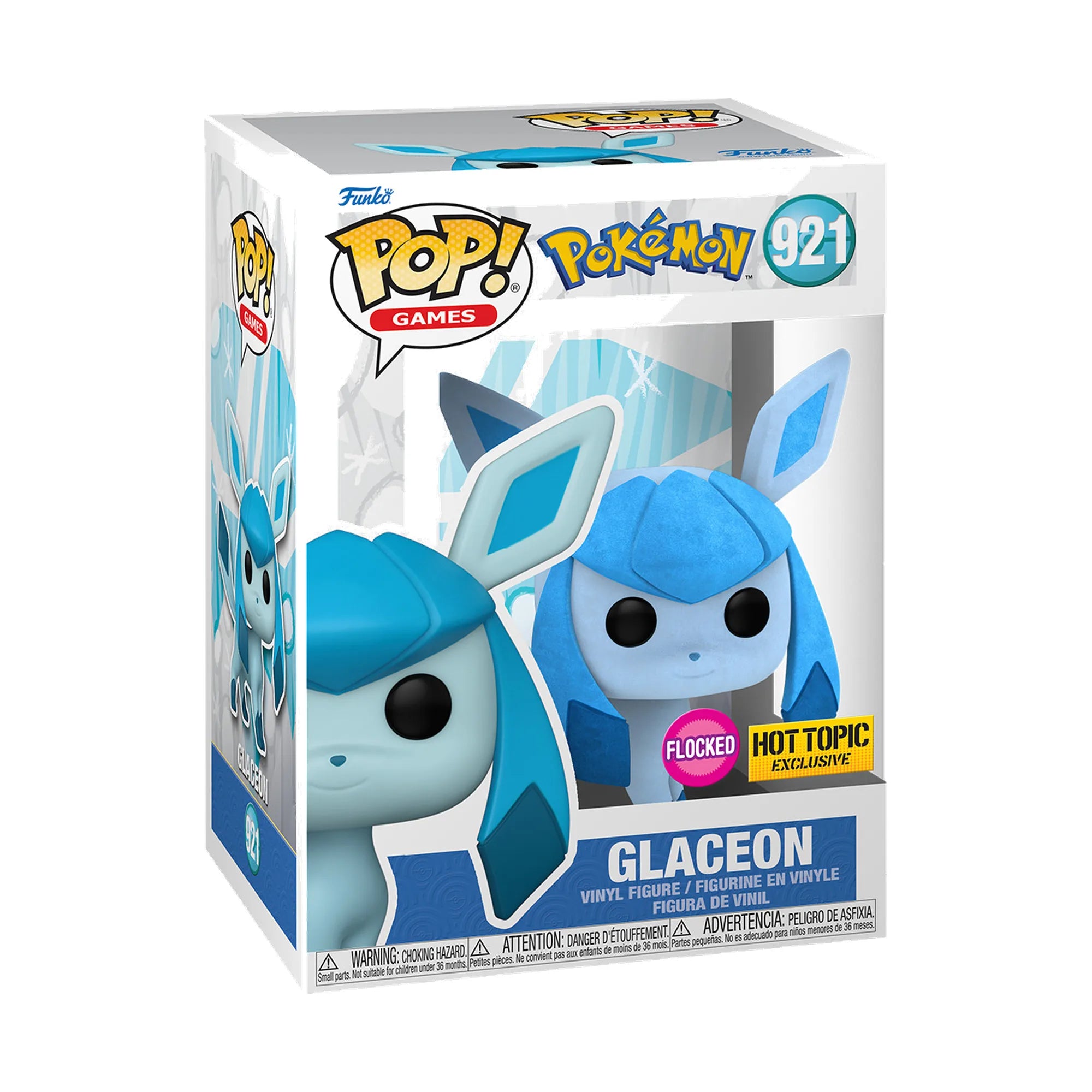 Funko Pop Pokemon Glaceon #921
