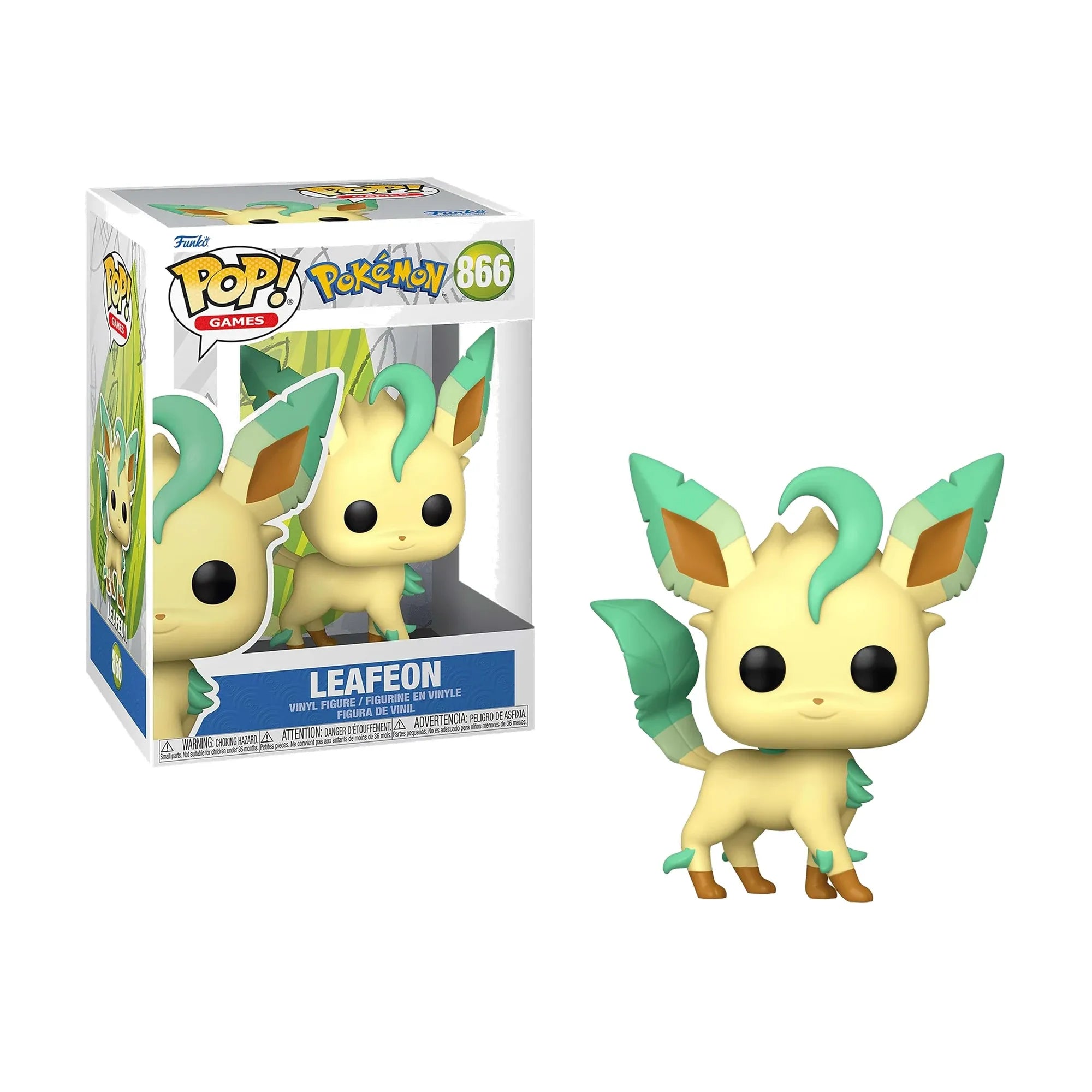 Funko Pop Pokemon Leafeon #866