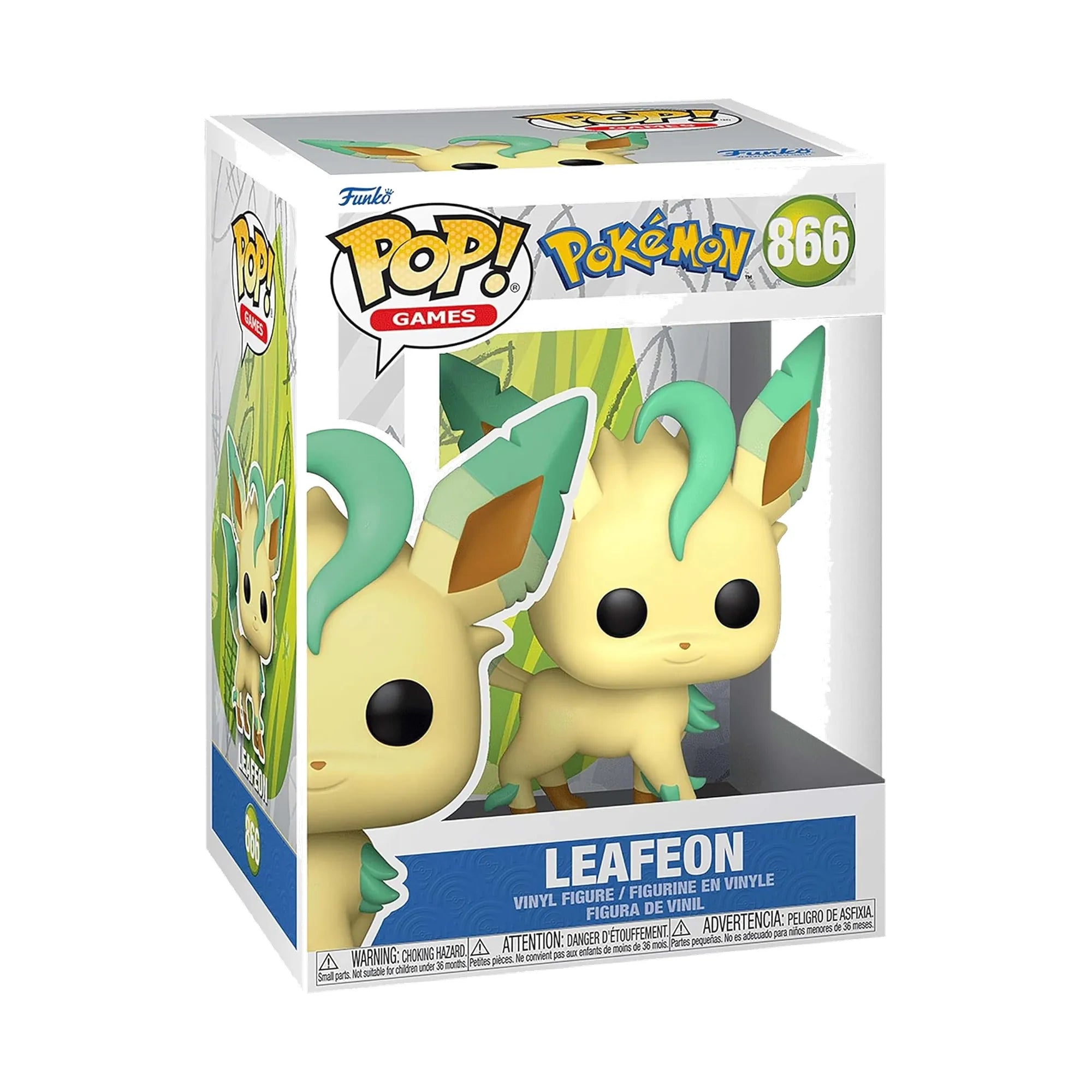 Funko Pop Pokemon Leafeon #866