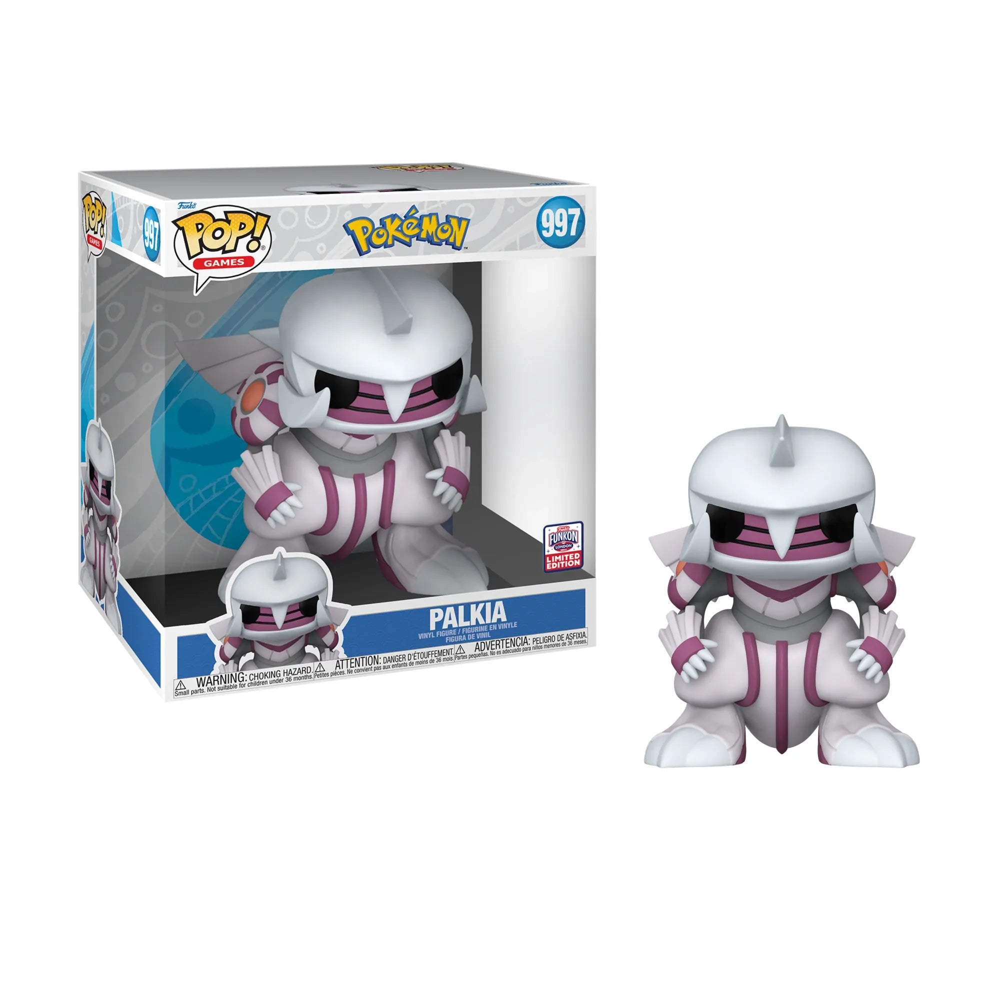 Funko Pop Pokemon Palkia #997