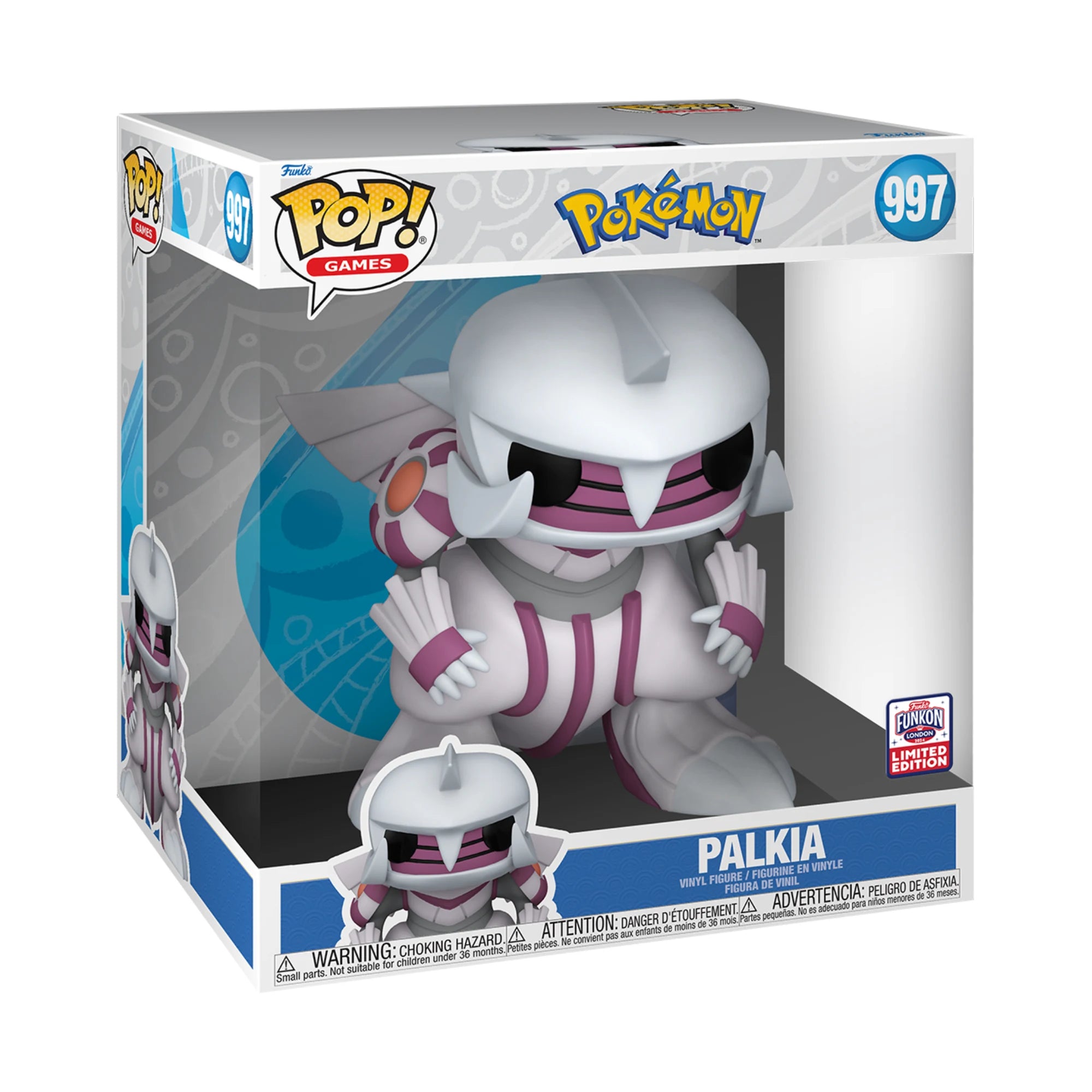 Funko Pop Pokemon Palkia #997