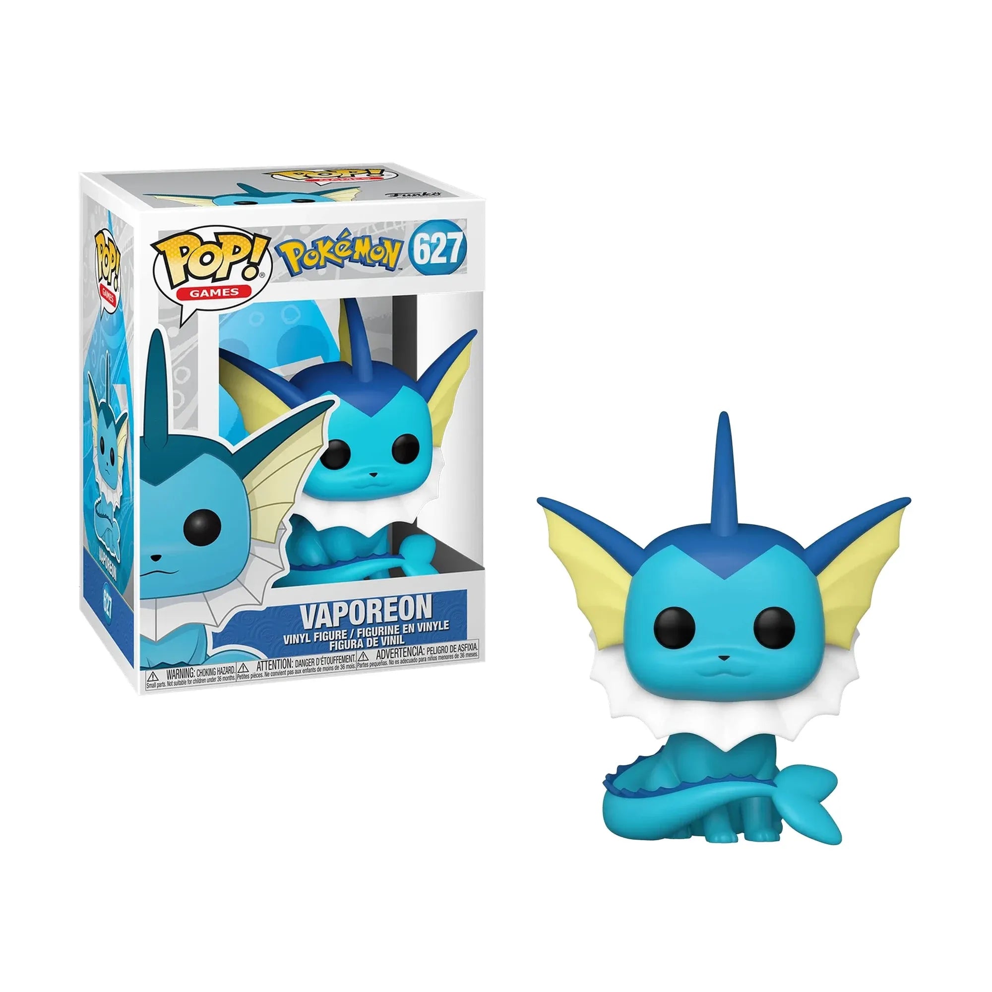 Funko Pop Pokemon Vaporeon #627