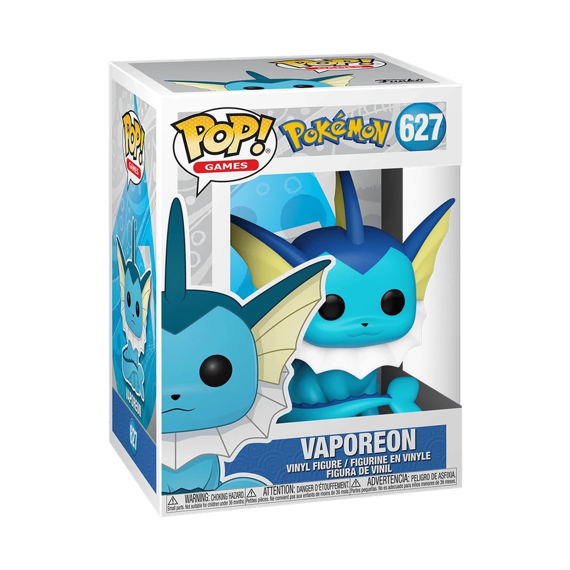 Funko Pop Pokemon Vaporeon #627