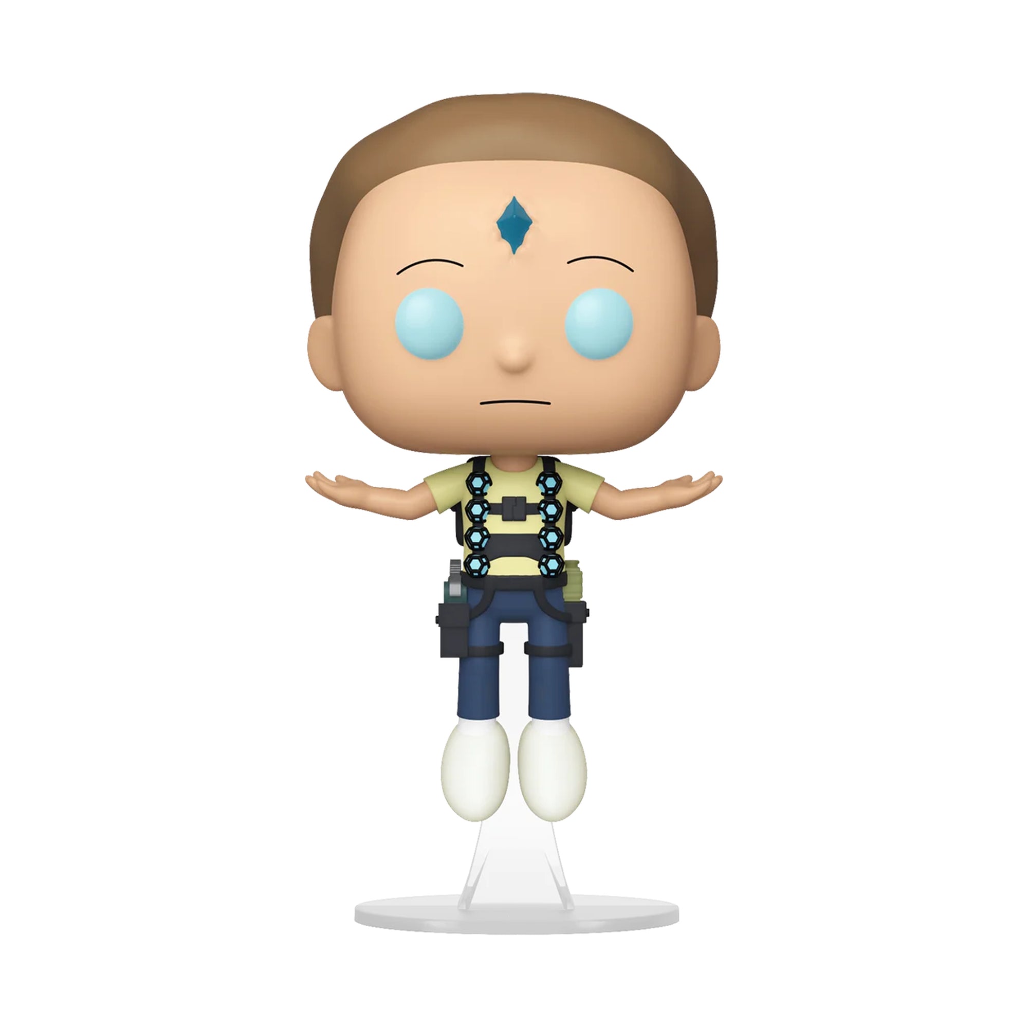Funko Pop Rick and Morty Floating Death Crystal Morty #664