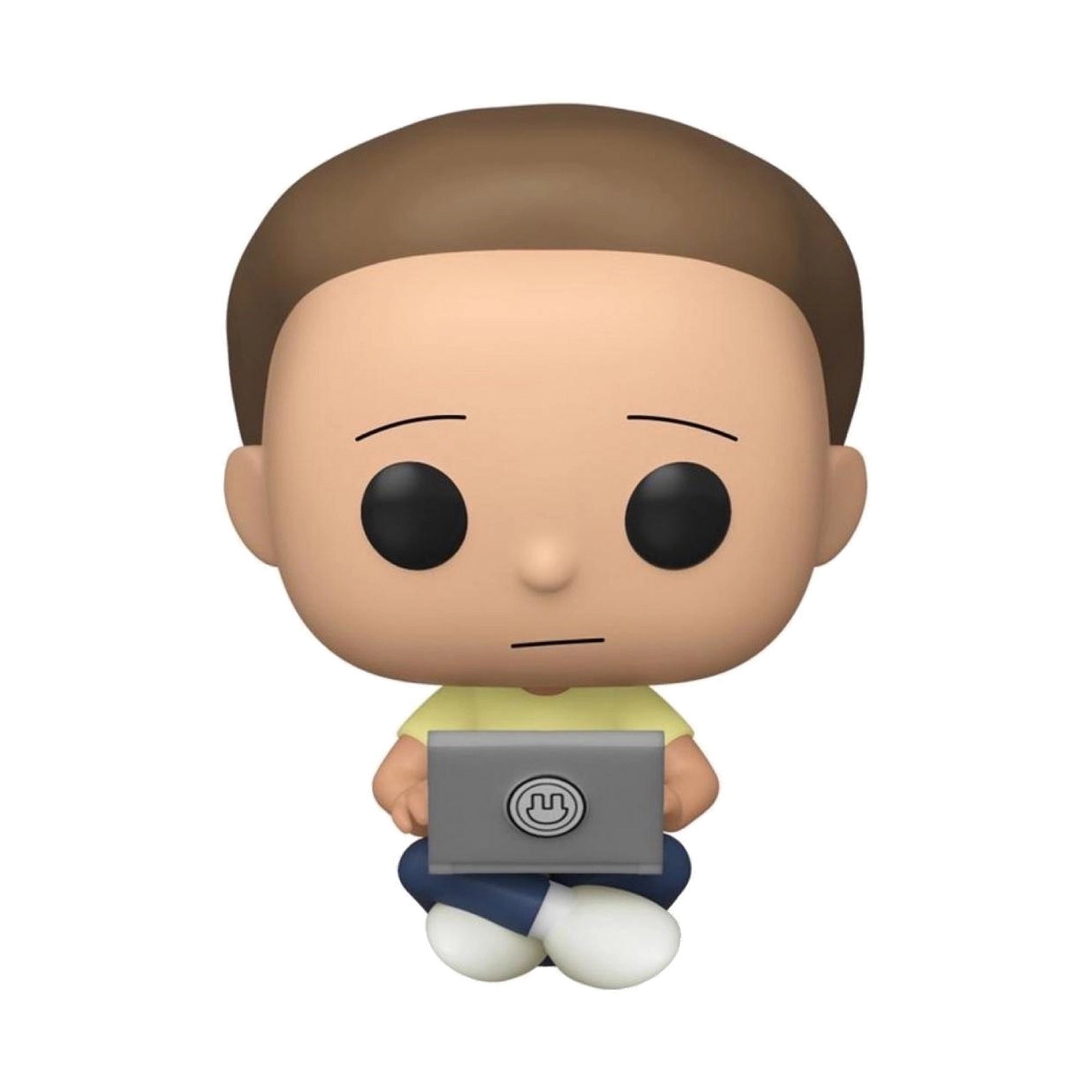Funko Pop Rick and Morty Morty with Laptop #742 Exclusivo