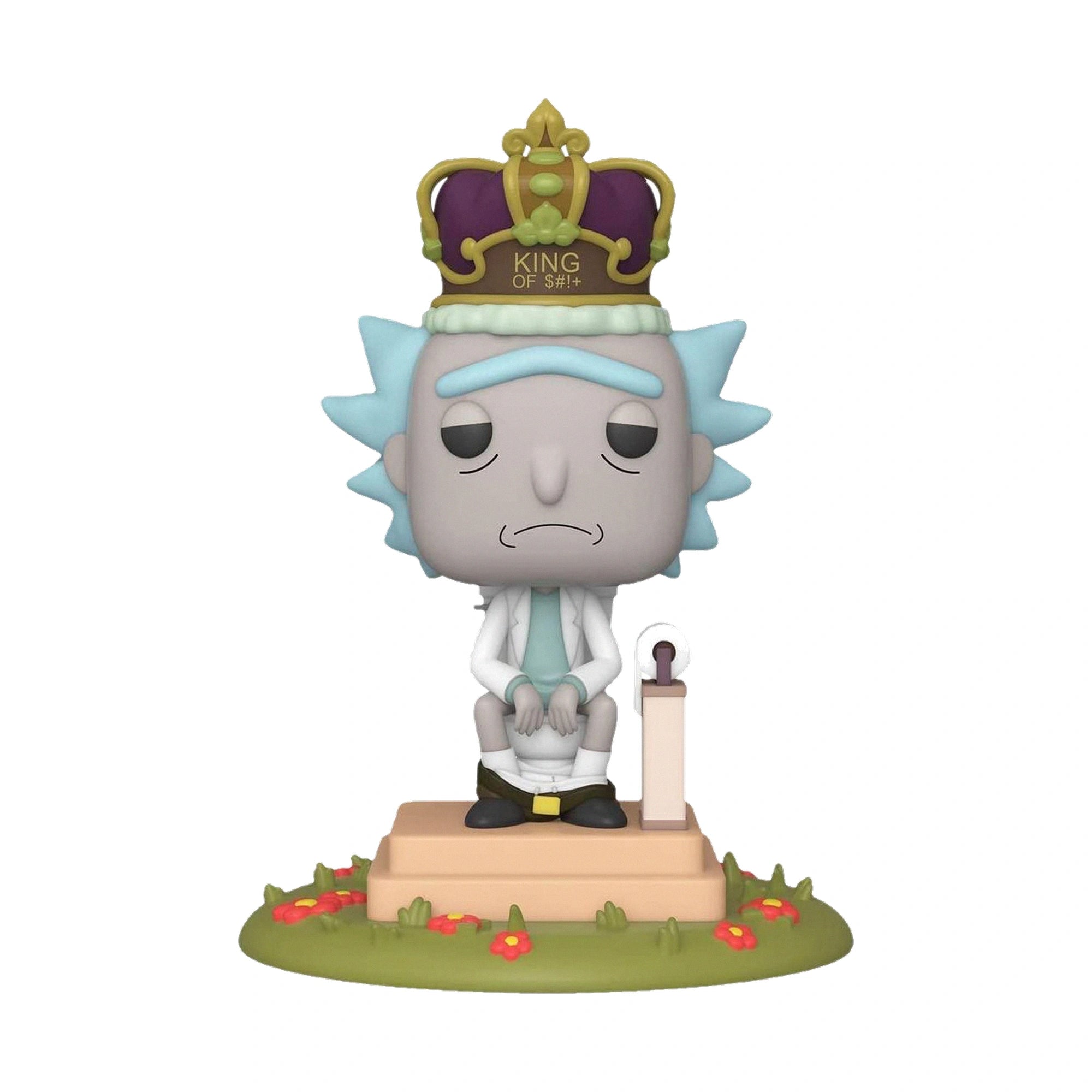 Funko Pop Rick and Morty Rick King of S#!t #694