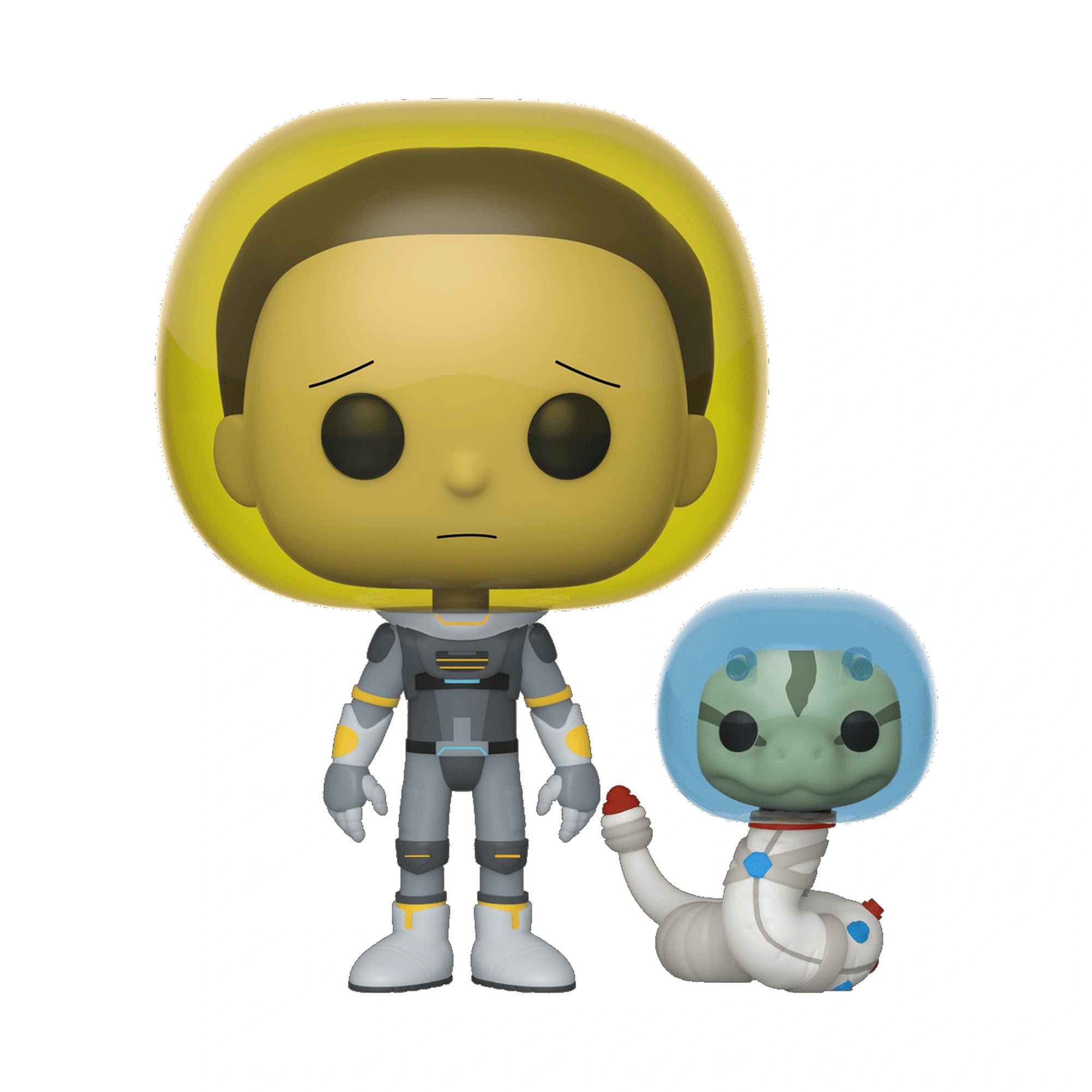 Funko Pop Rick and Morty Space Suit Morty with Snake #690
