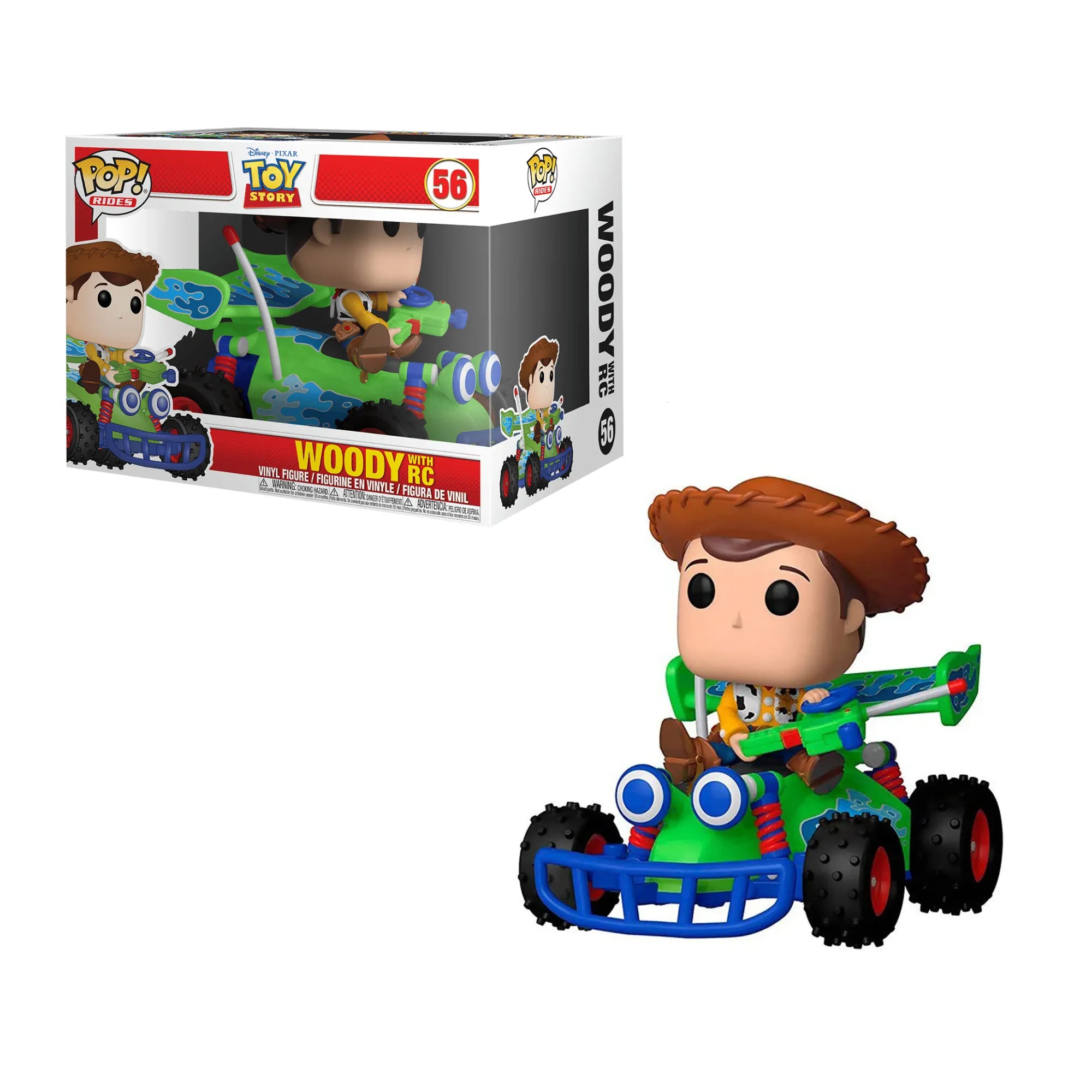 Funko Pop Disney Toy Story Woody with RC #56