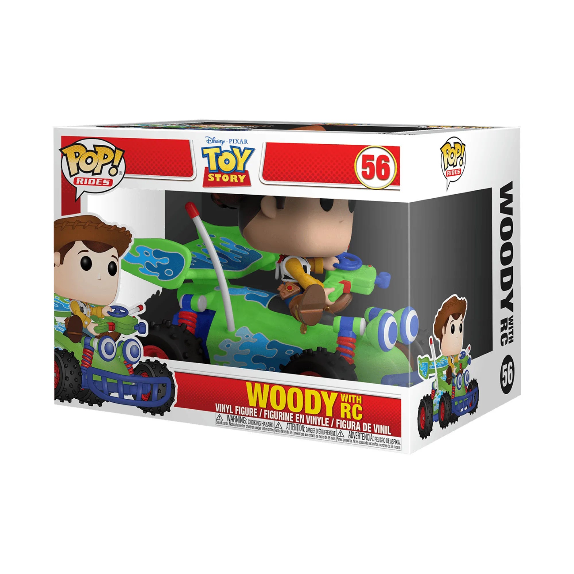 Funko Pop Disney Toy Story Woody with RC #56