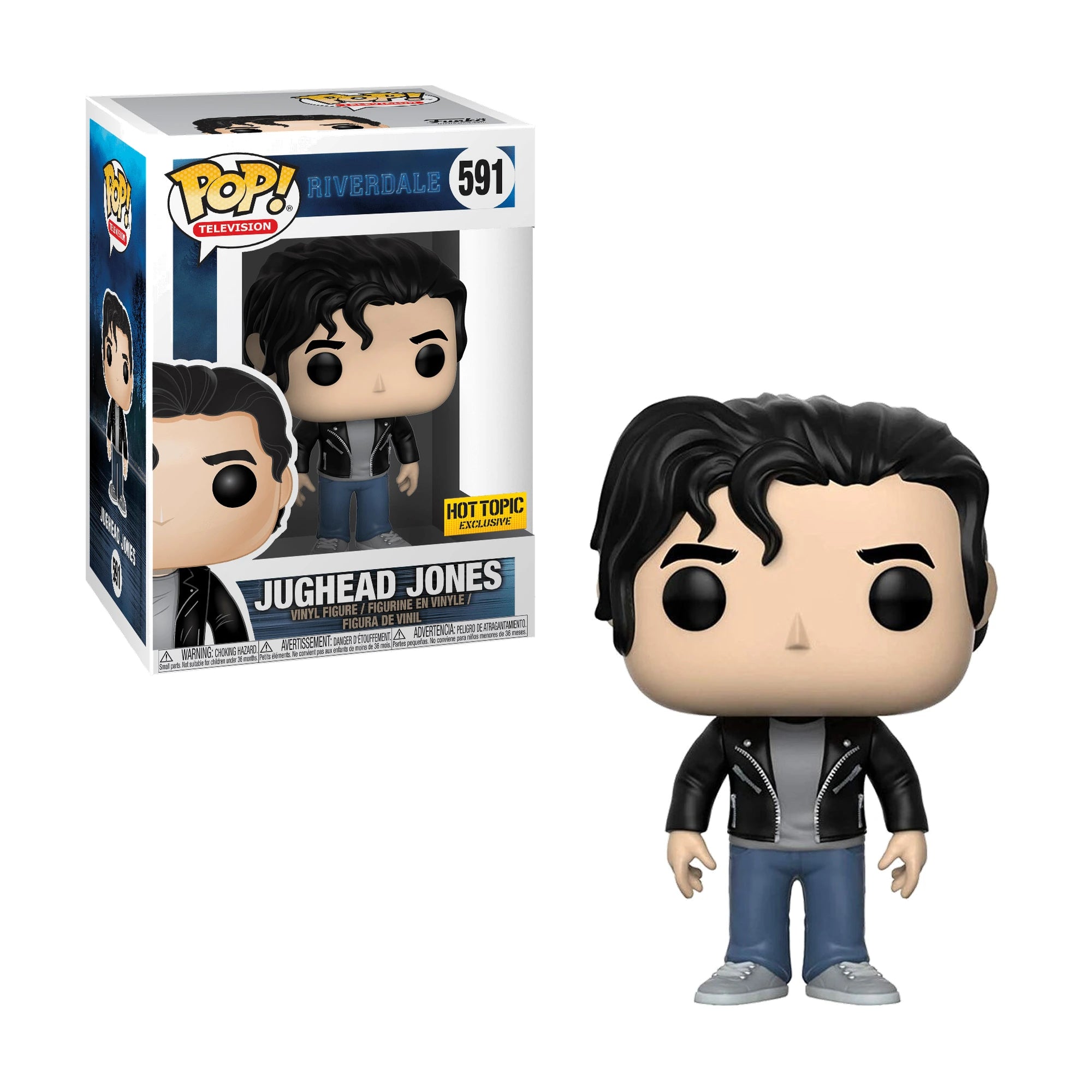 Funko Pop Riverdale Jughead Jones #591 Exclusivo