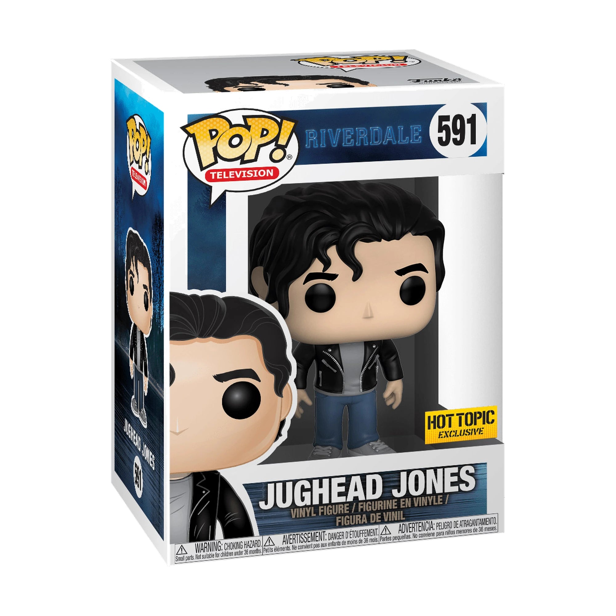 Funko Pop Riverdale Jughead Jones #591 Exclusivo