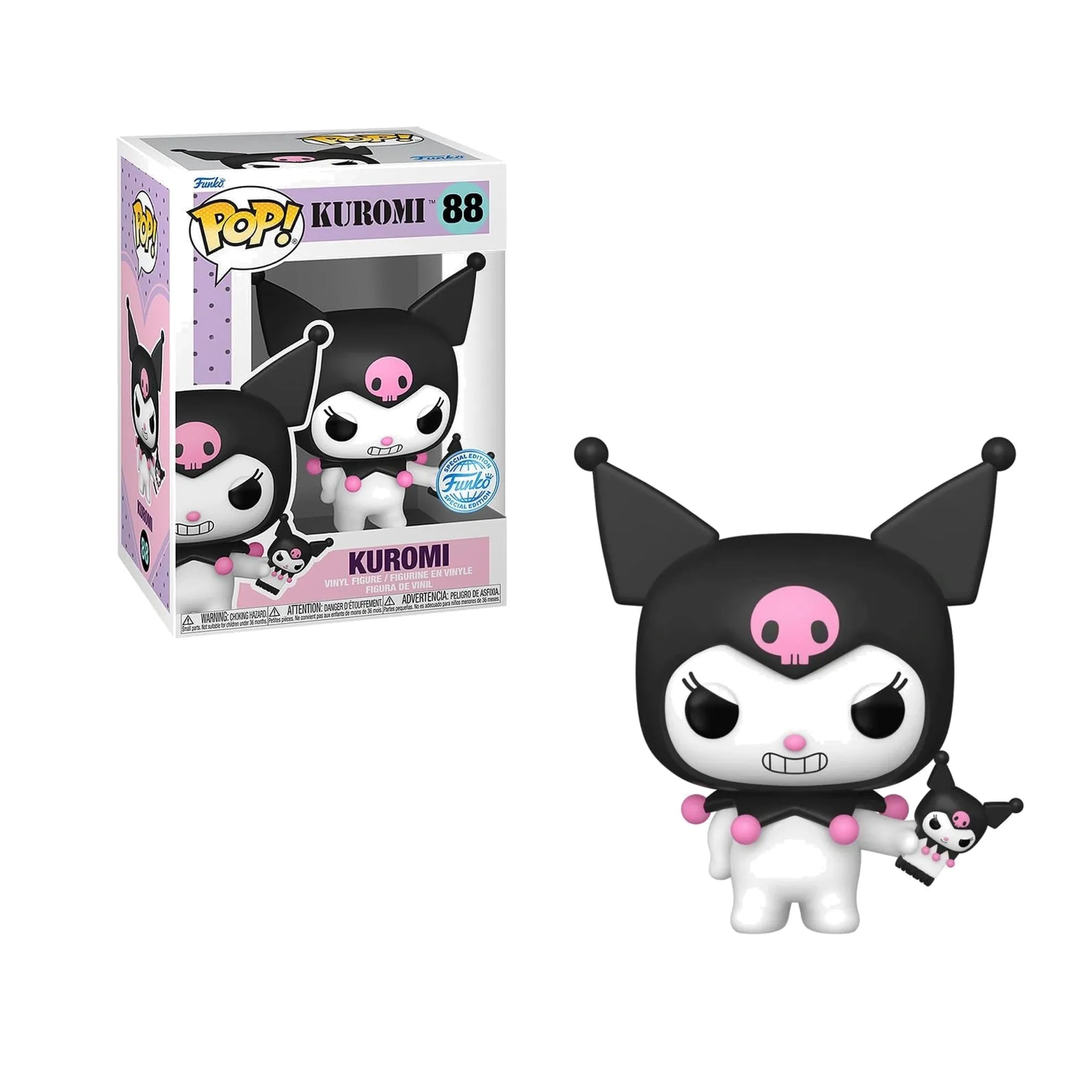 Funko Pop Sanrio Kuromi #88 Exclusive