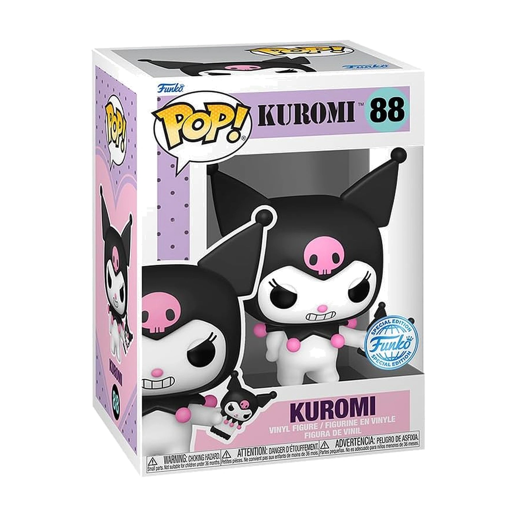 Funko Pop Sanrio Kuromi #88 Exclusive