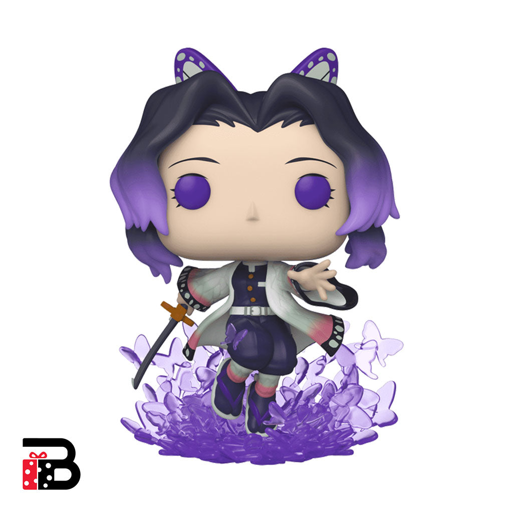 Funko Pop Shinobu 1314 - Out of the box collectible vinyl figure from Kimestu no Yaiba