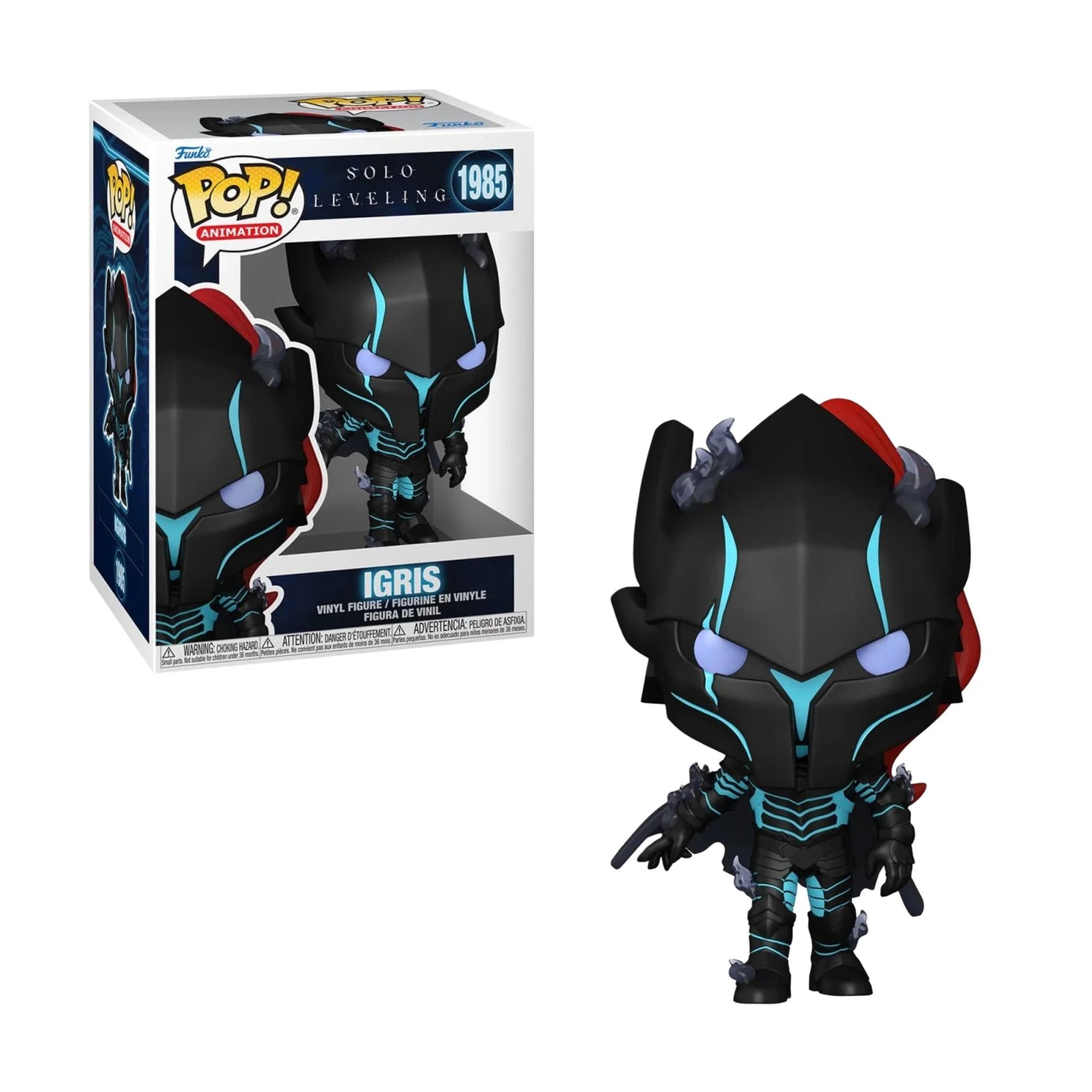 Funko Pop Solo Leveling Igris #1986