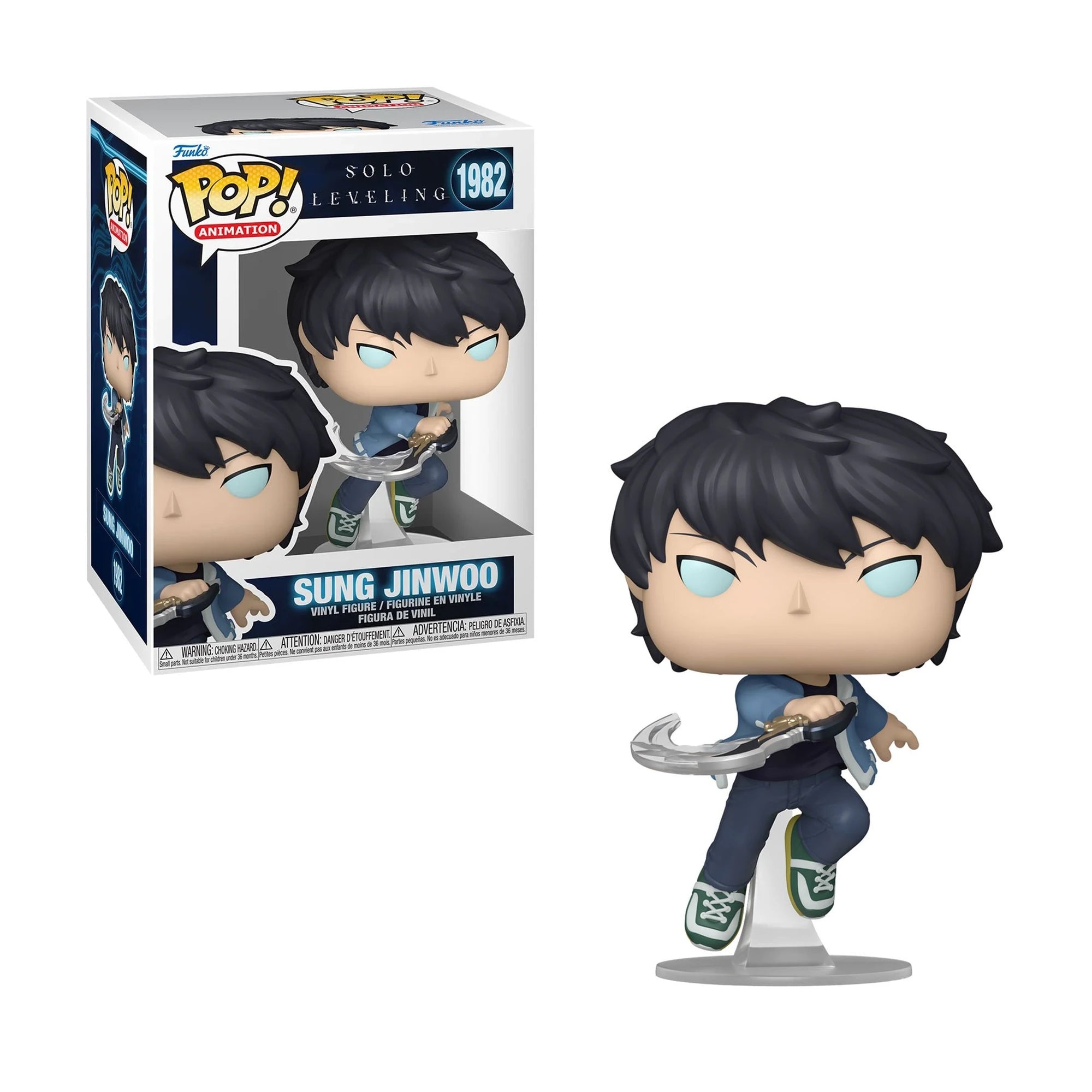 Funko Pop Solo Leveling Sung Jinwoo #1982