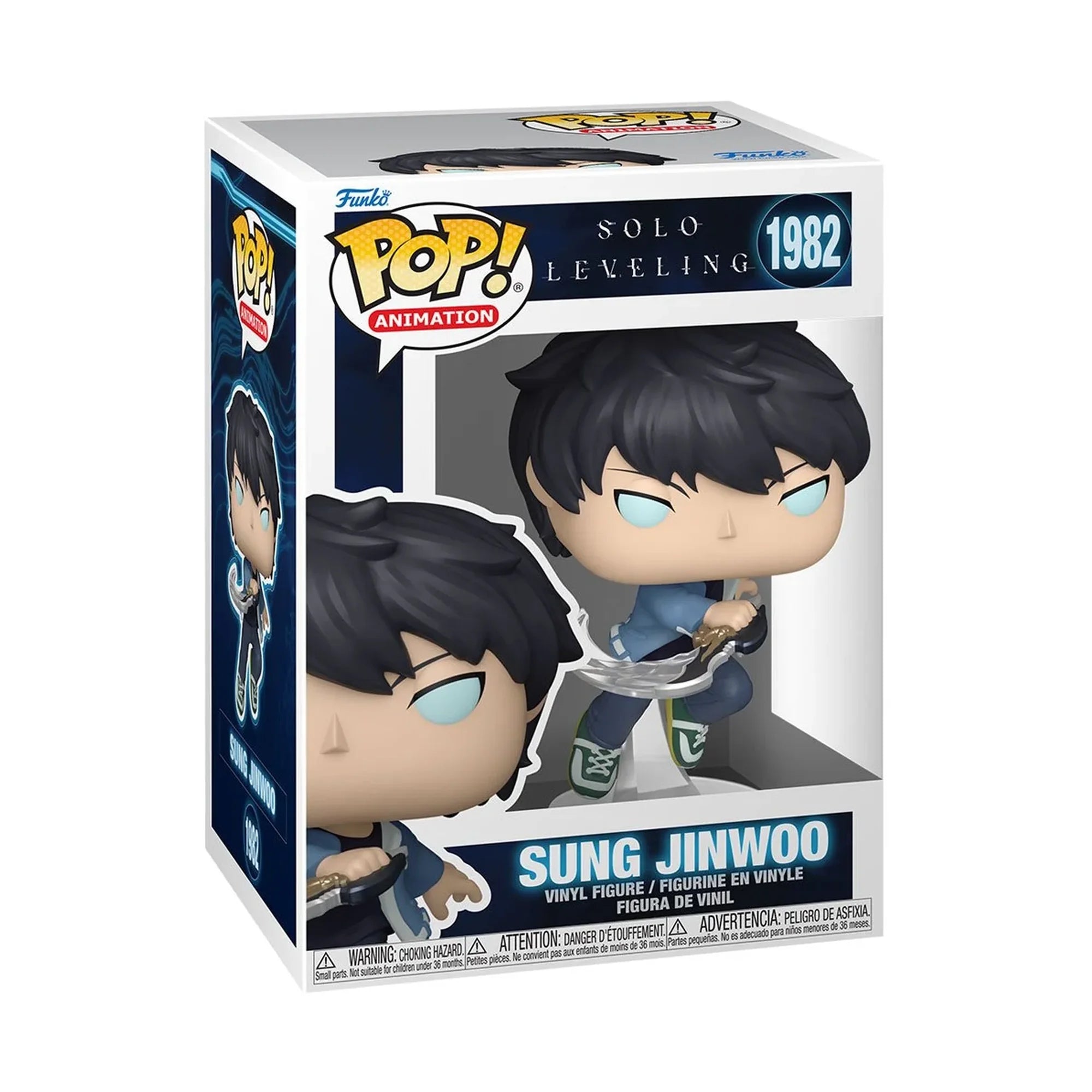 Funko Pop Solo Leveling Sung Jinwoo #1982