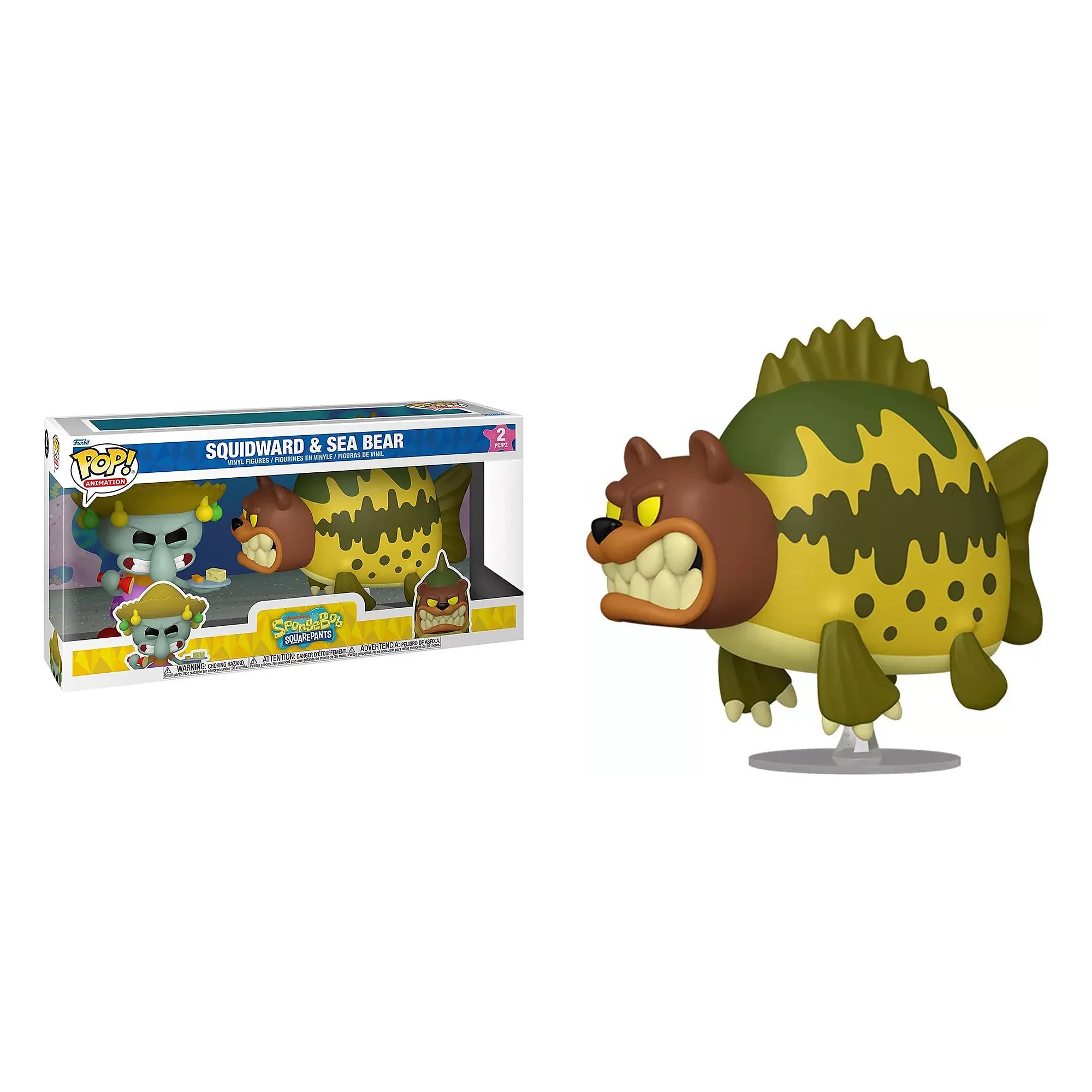 funko-pop-spongebob-squarepants-squidward-sea-bear-2-pack-hakoo-box-caja-y-figura.webp