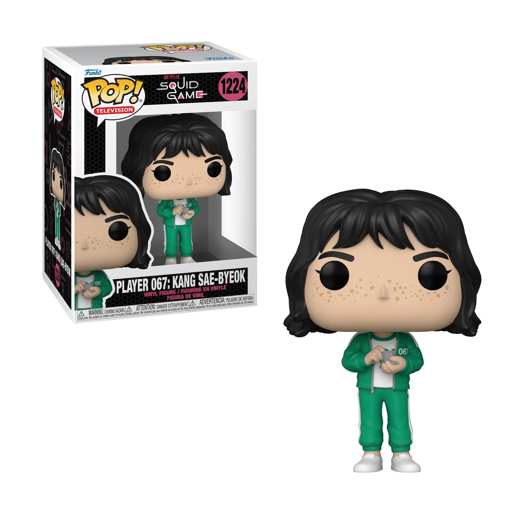 Funko Pop Squid Game Kang Sae-byeok #1224