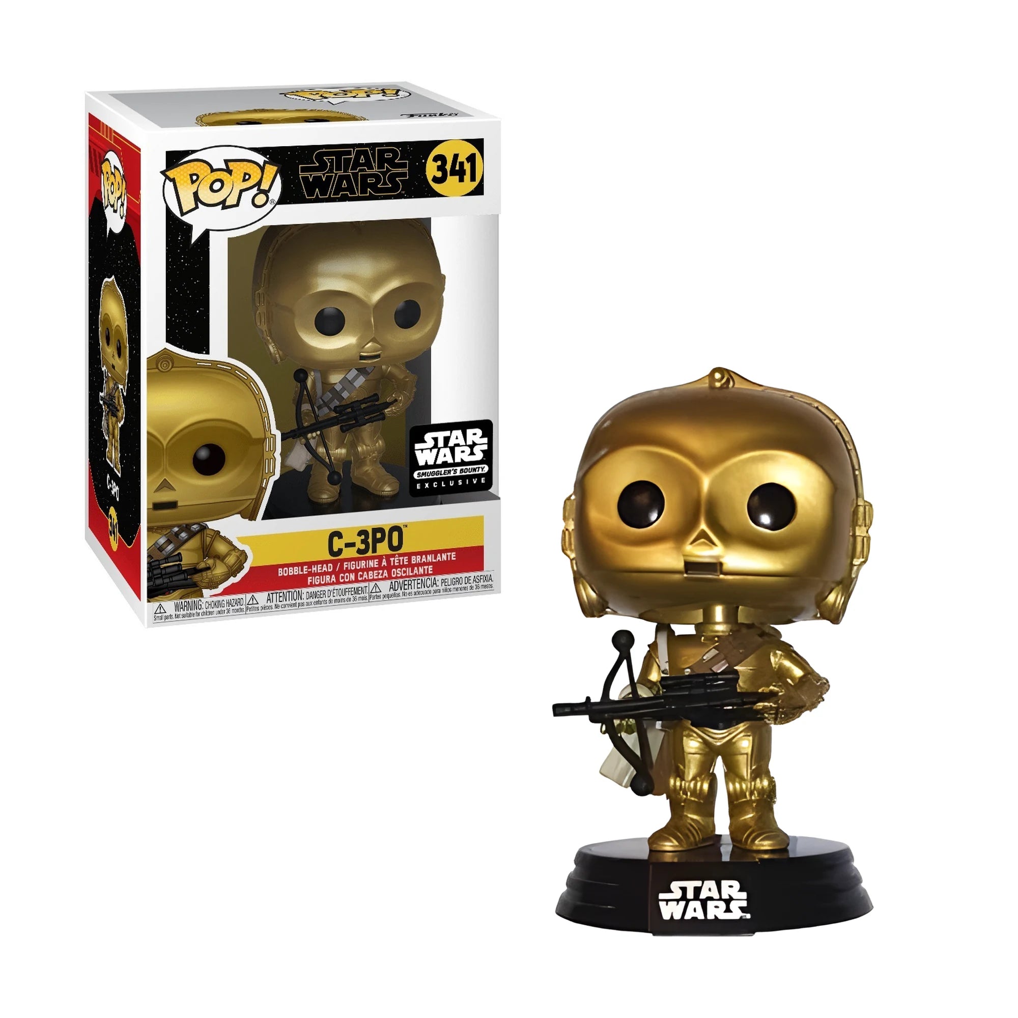 Funko Pop Star Wars C-3PO #341 Exclusivo