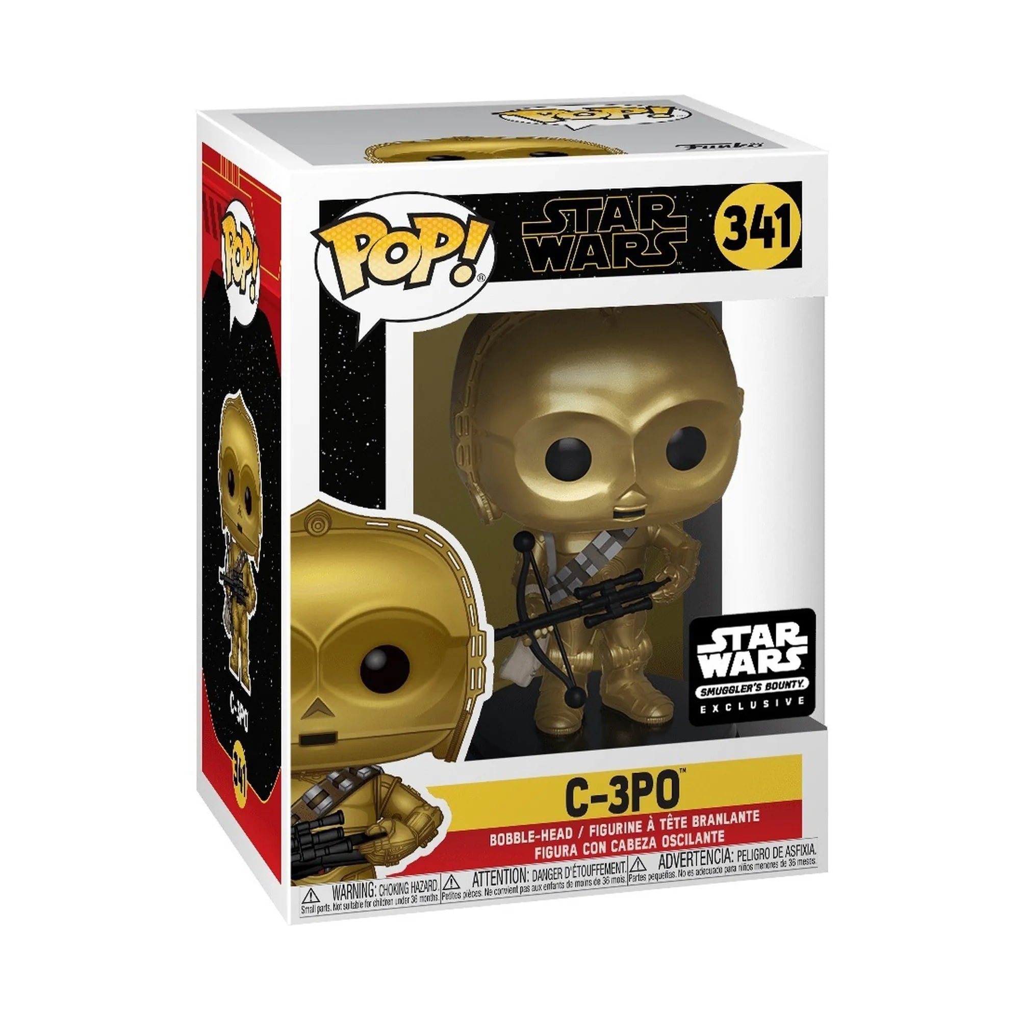 Funko Pop Star Wars C-3PO #341 Exclusivo