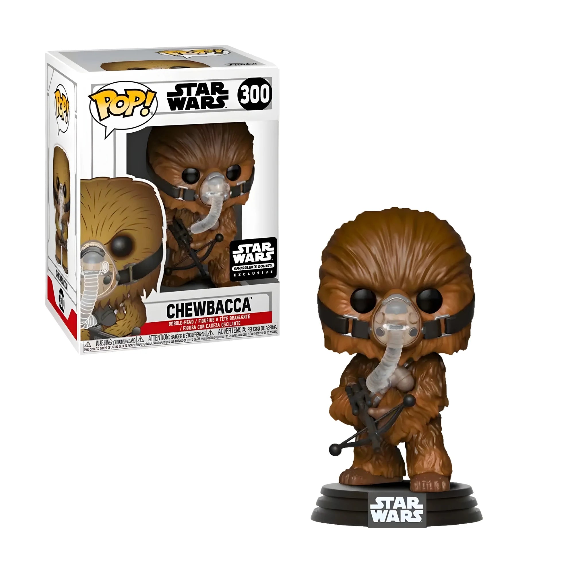 Funko Pop Star Wars Chewbacca #300 Exclusivo