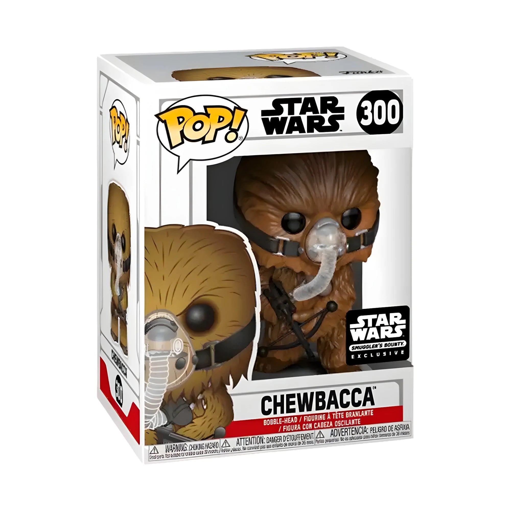 Funko Pop Star Wars Chewbacca #300 Exclusivo