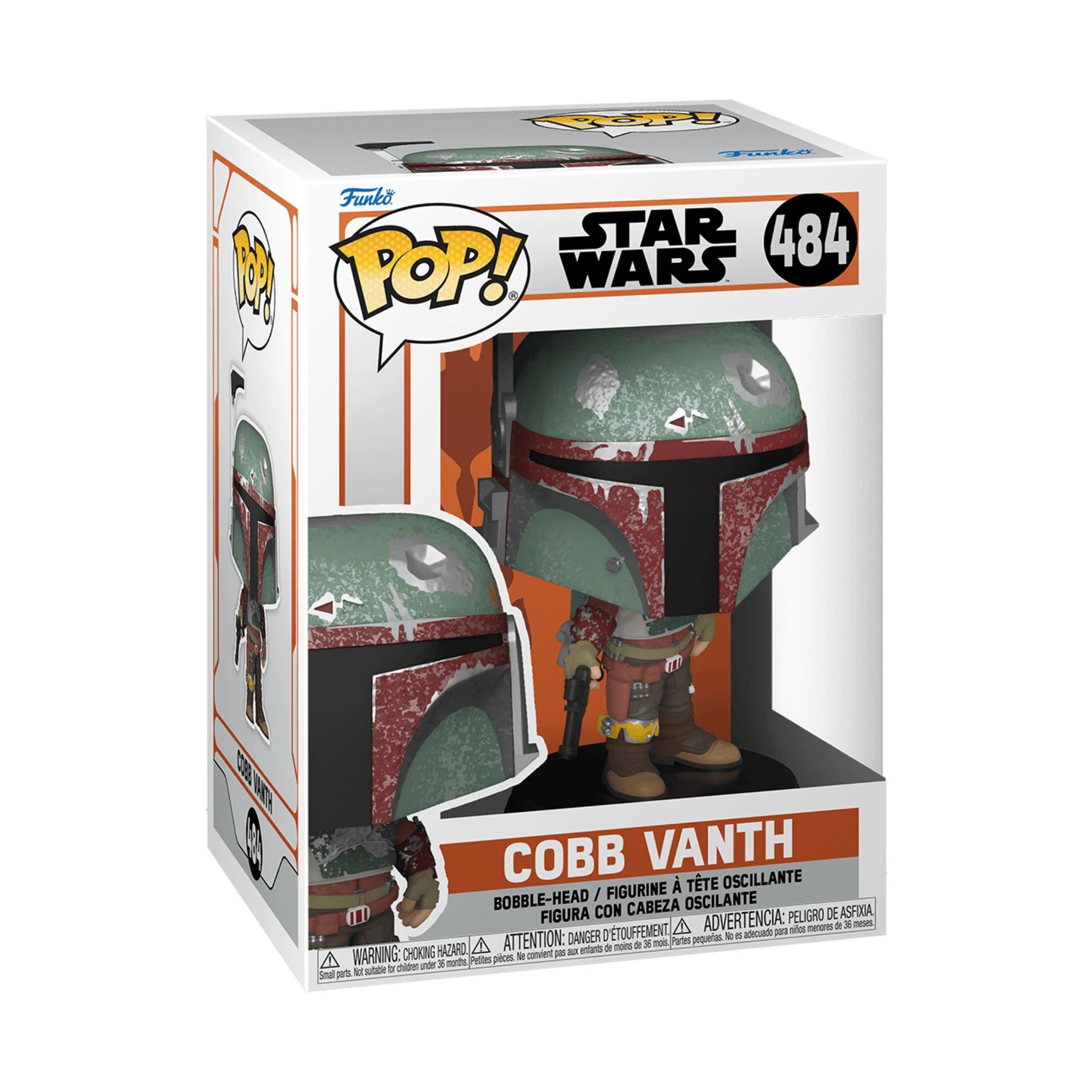 Funko Pop Star Wars Cobb Vanth #484
