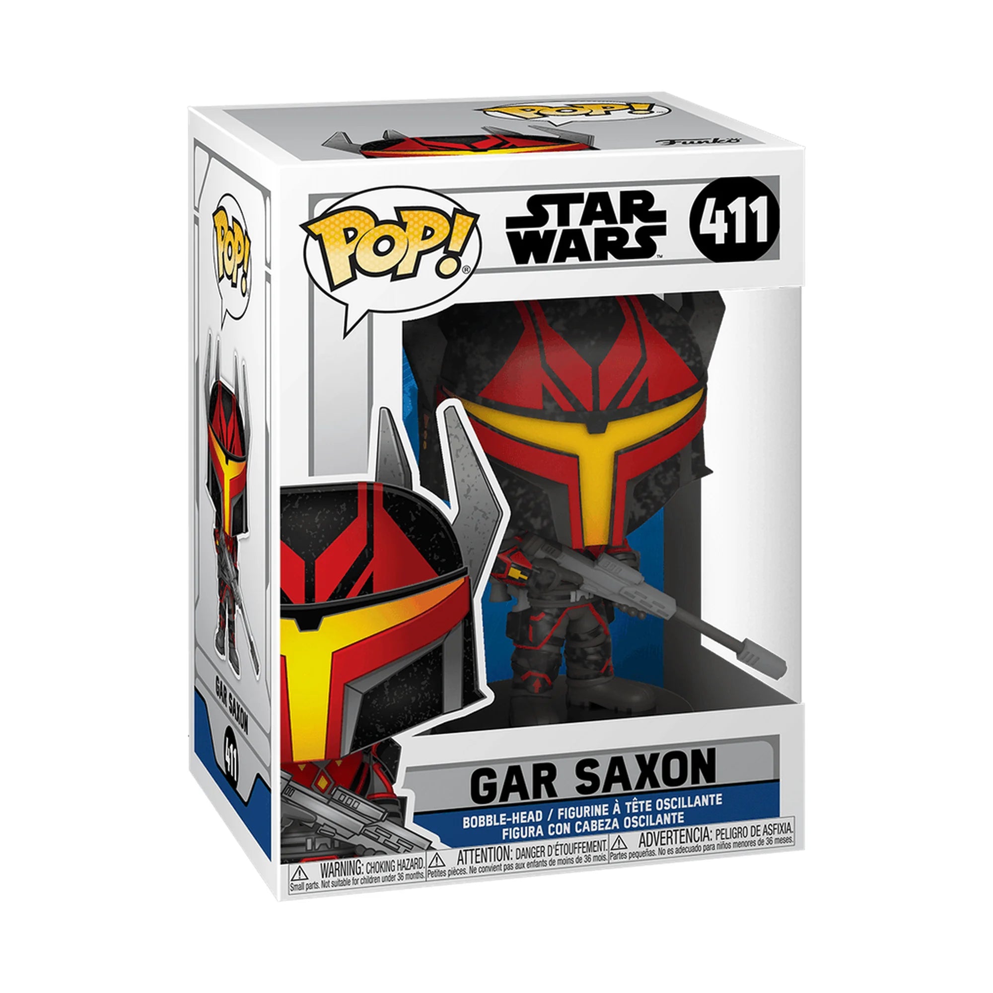 Funko Pop Star Wars Gar Saxon #411