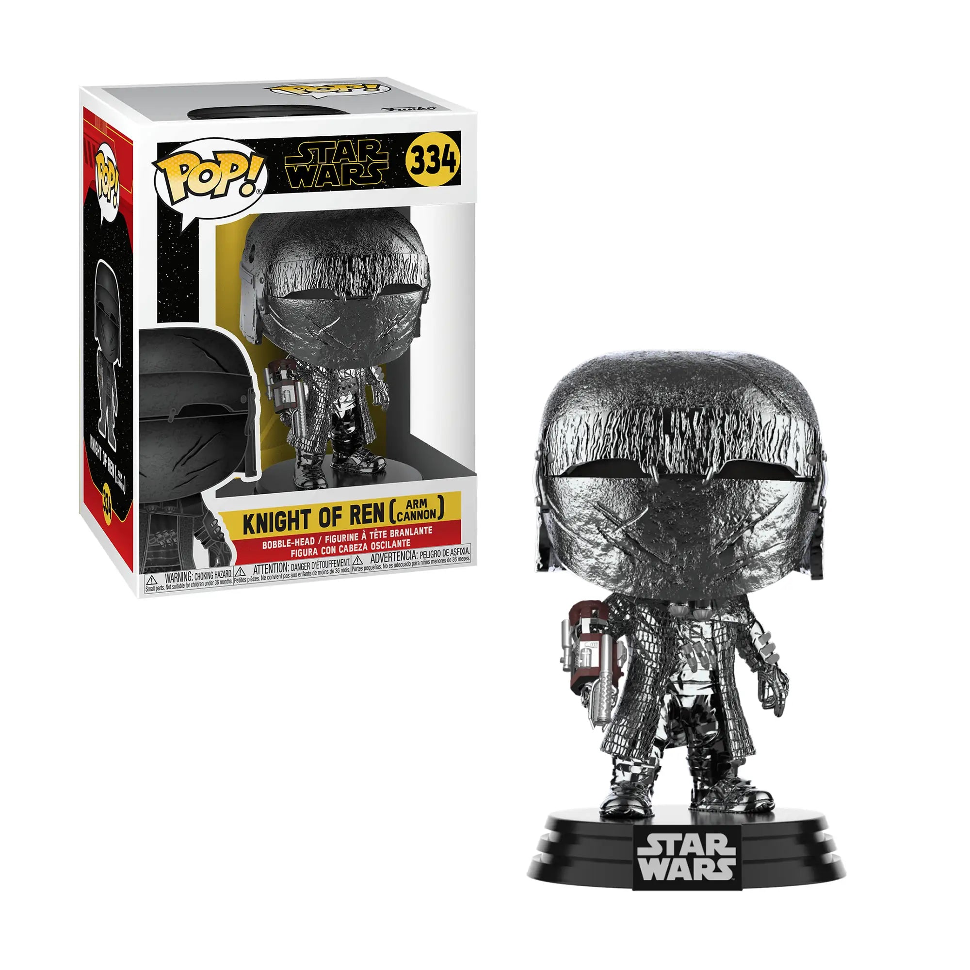 Funko Pop Star Wars Knight of Ren Cannon #334