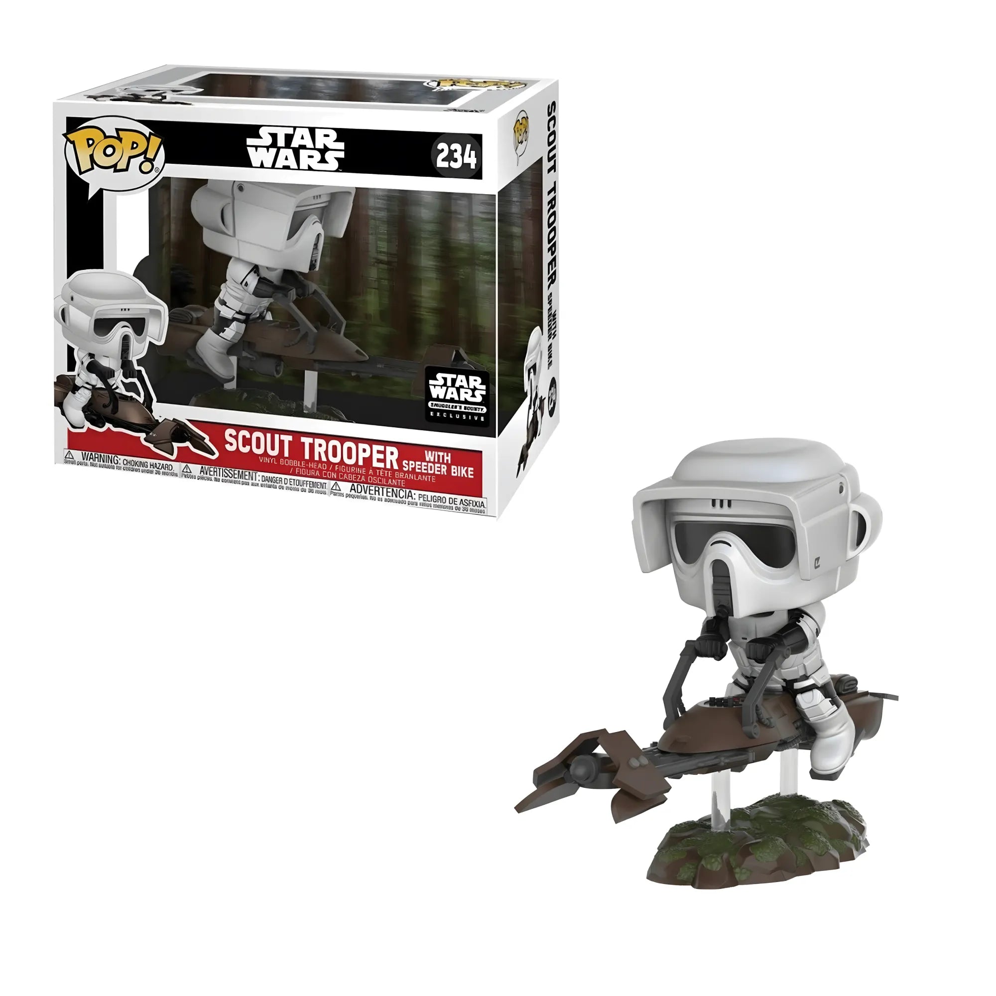 Funko Pop Star Wars Scout Trooper #234 Exclusivo