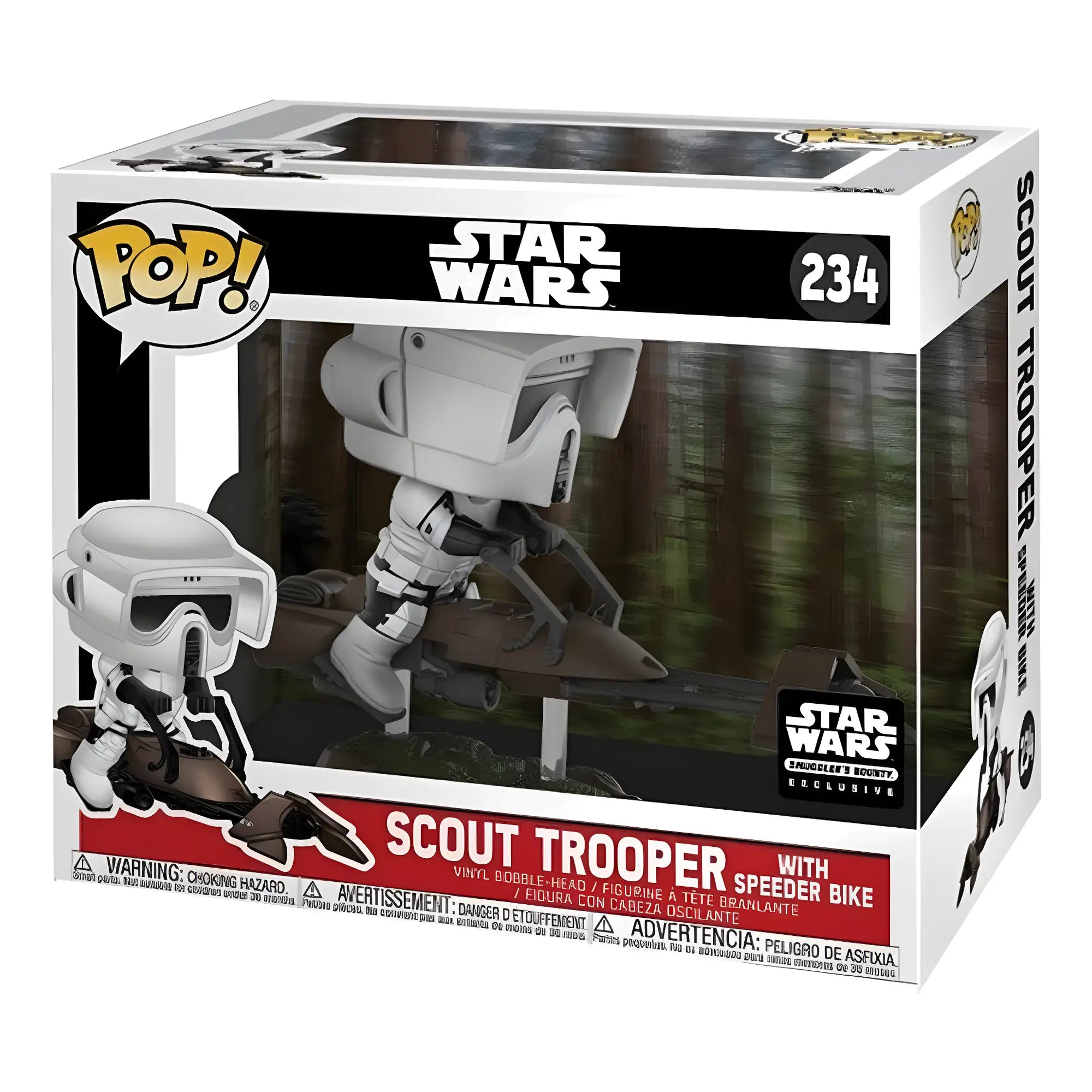 Funko Pop Star Wars Scout Trooper #234 Exclusivo