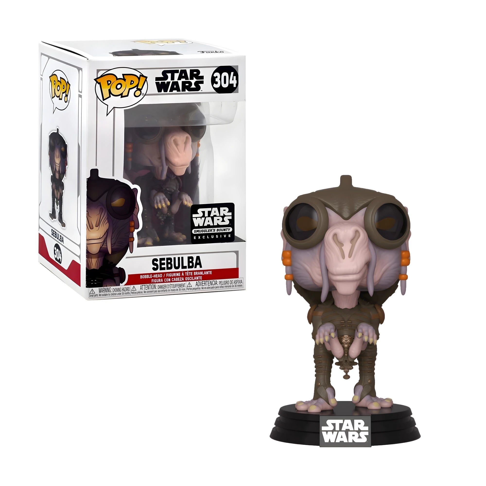 Funko Pop Star Wars Sebulba #304 Exclusivo