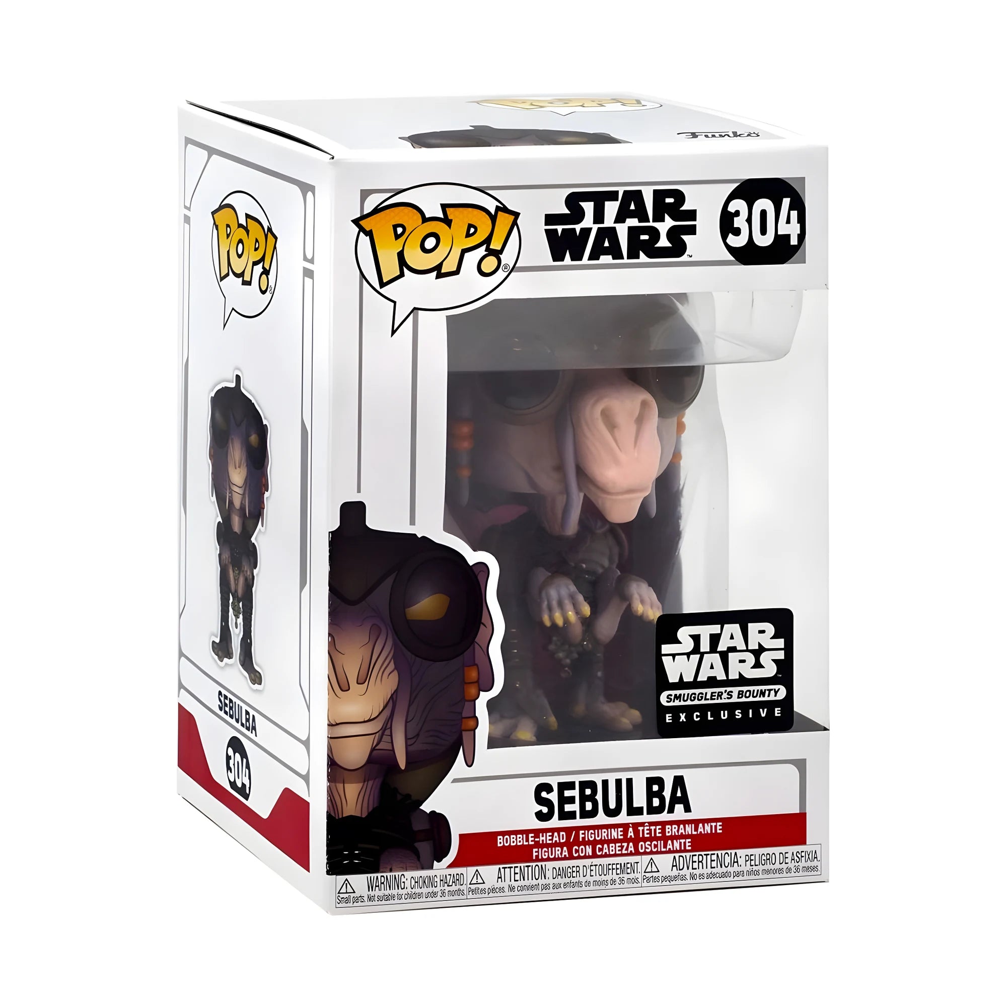 Funko Pop Star Wars Sebulba #304 Exclusivo