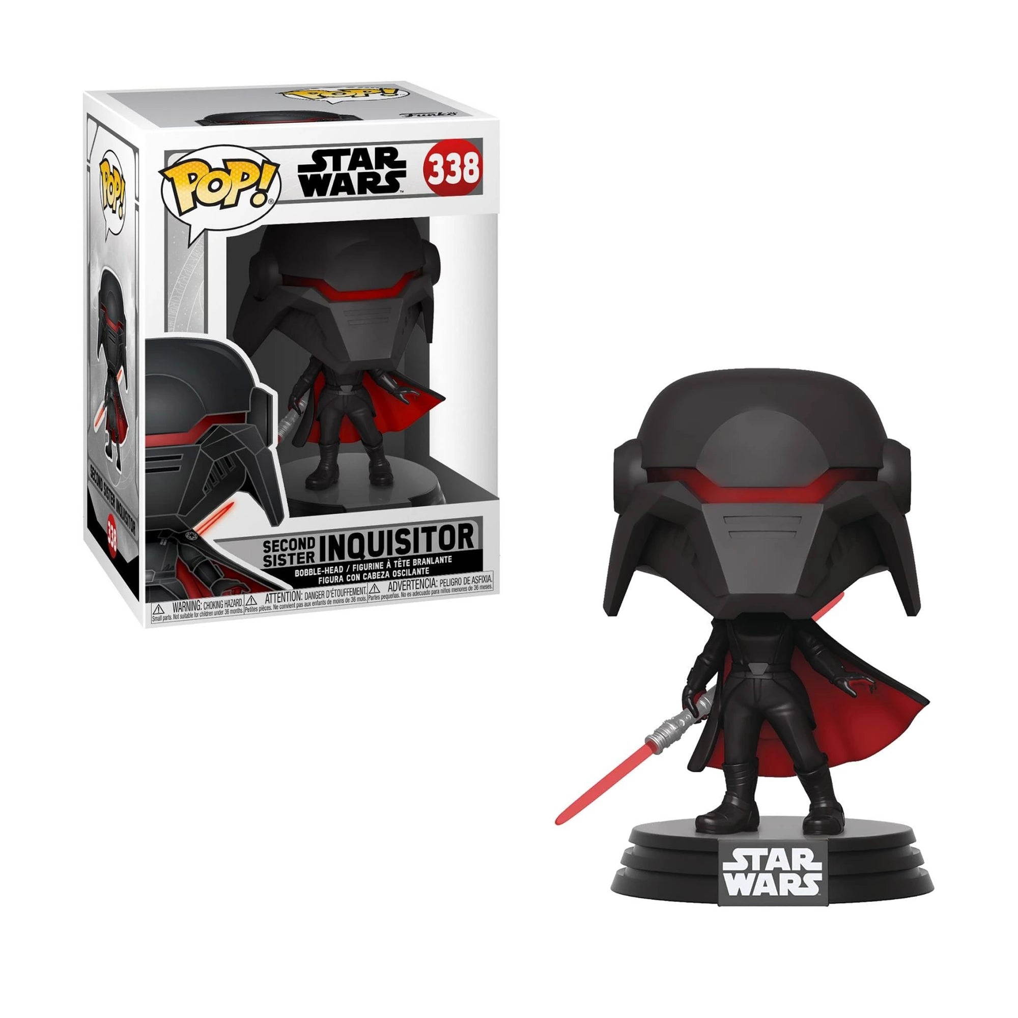 Funko Pop Star Wars Second Sister Inquisitor #338