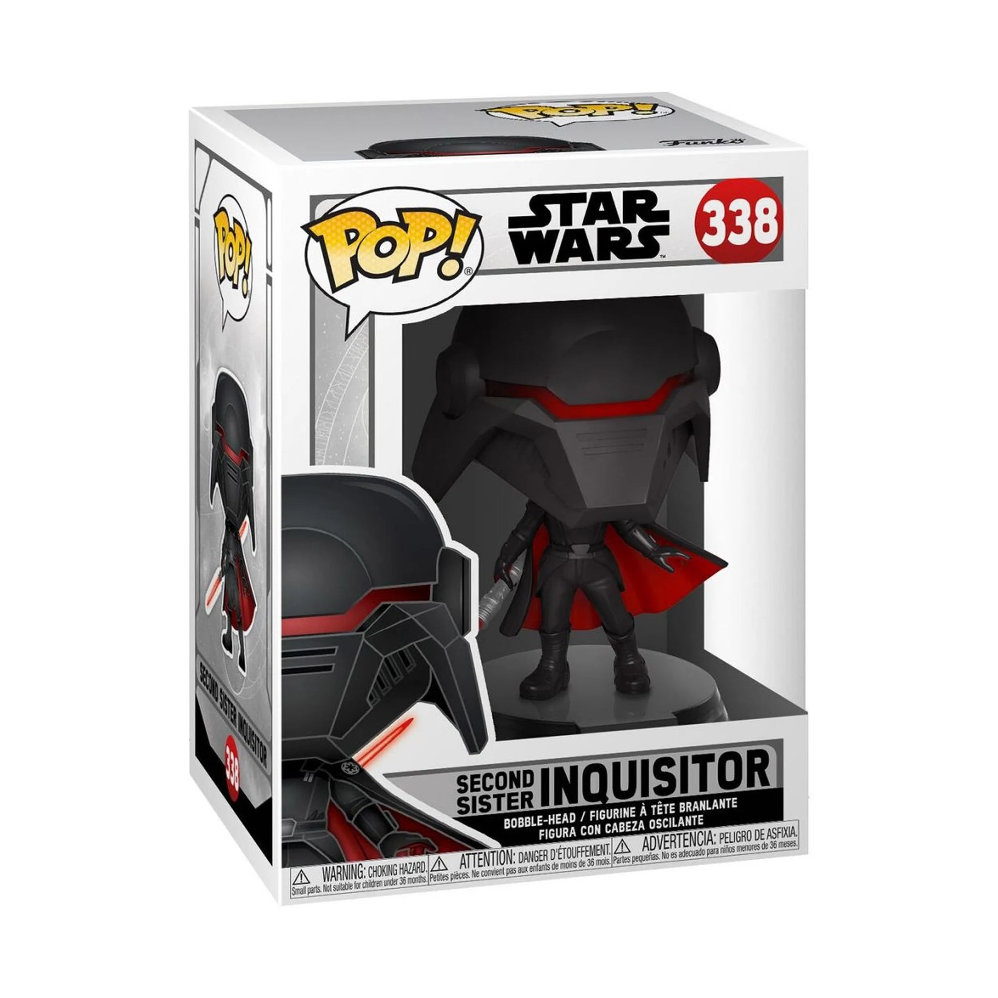 Funko Pop Star Wars Second Sister Inquisitor #338