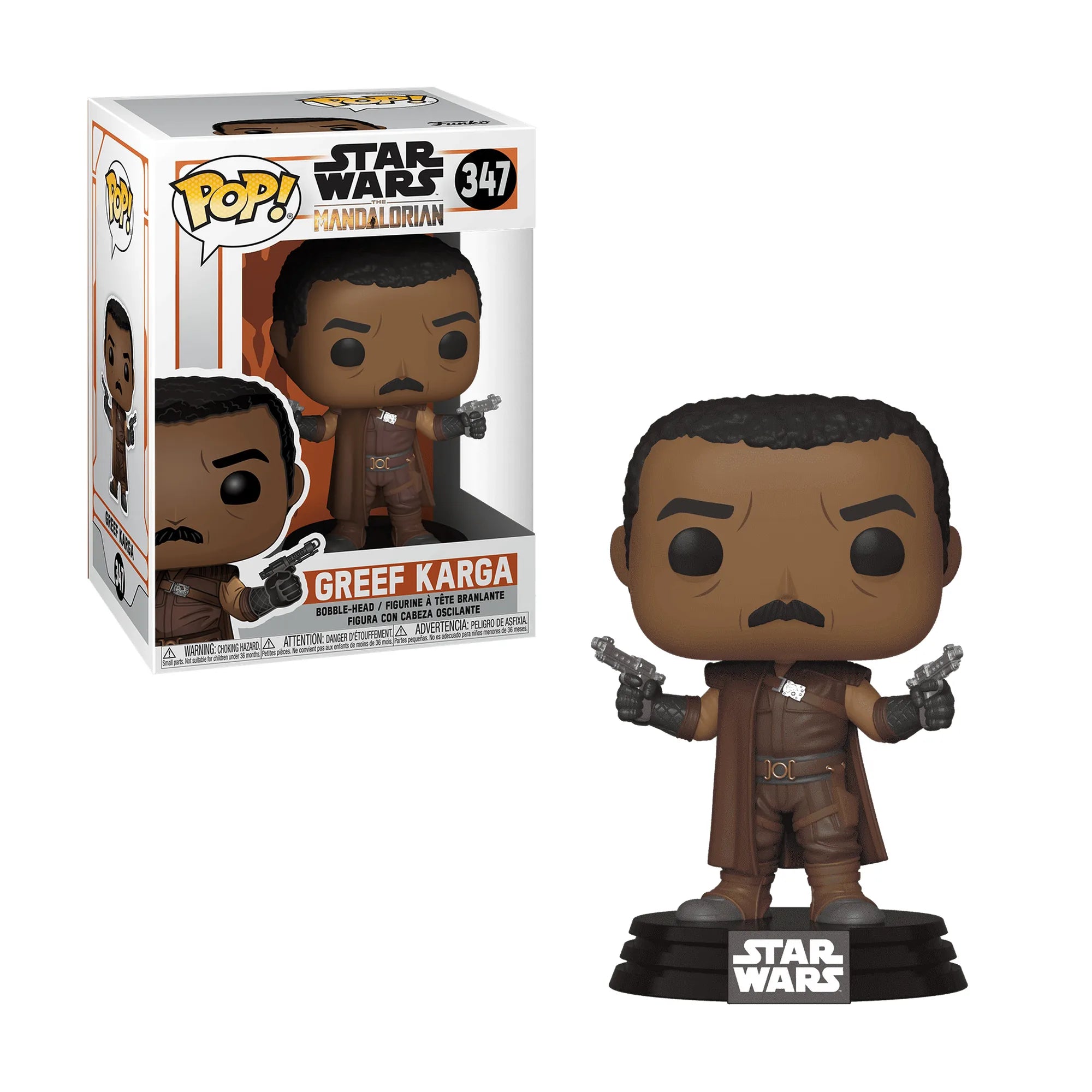Funko Pop Star Wars Greef Karga #347